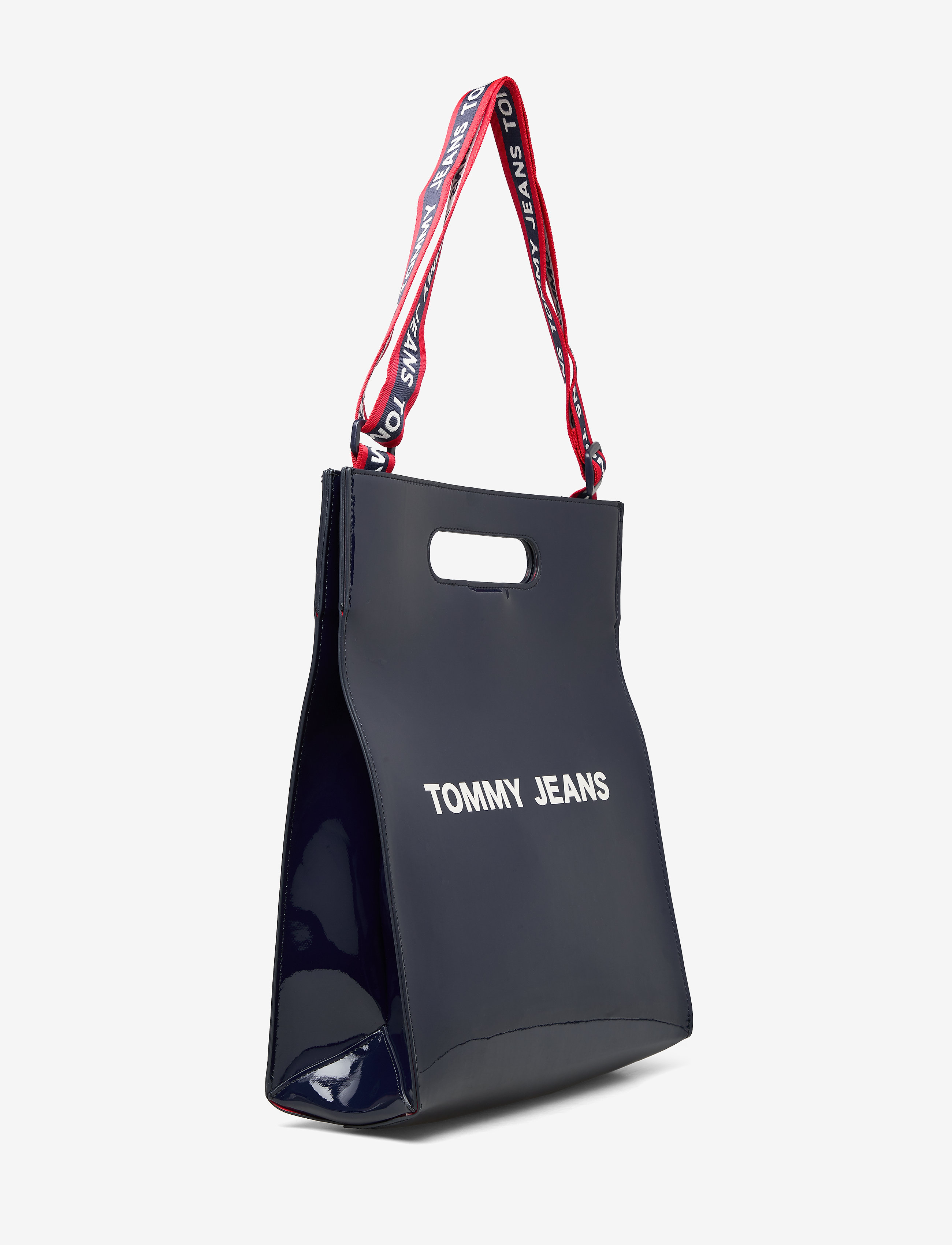 Tommy Hilfiger - TJW ITEM TOTE PU - black iris - 2