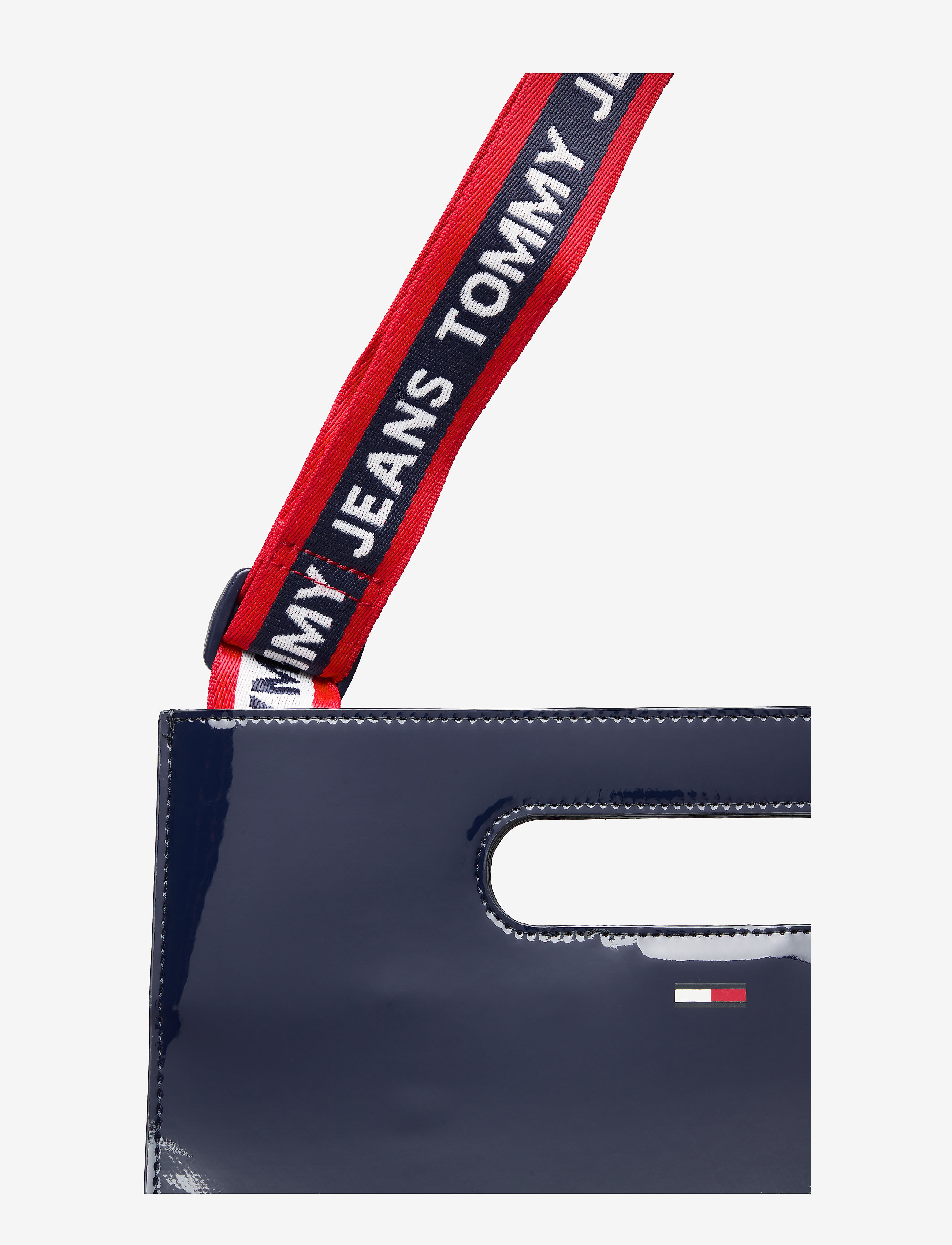 Tommy Hilfiger - TJW ITEM TOTE PU - black iris - 3