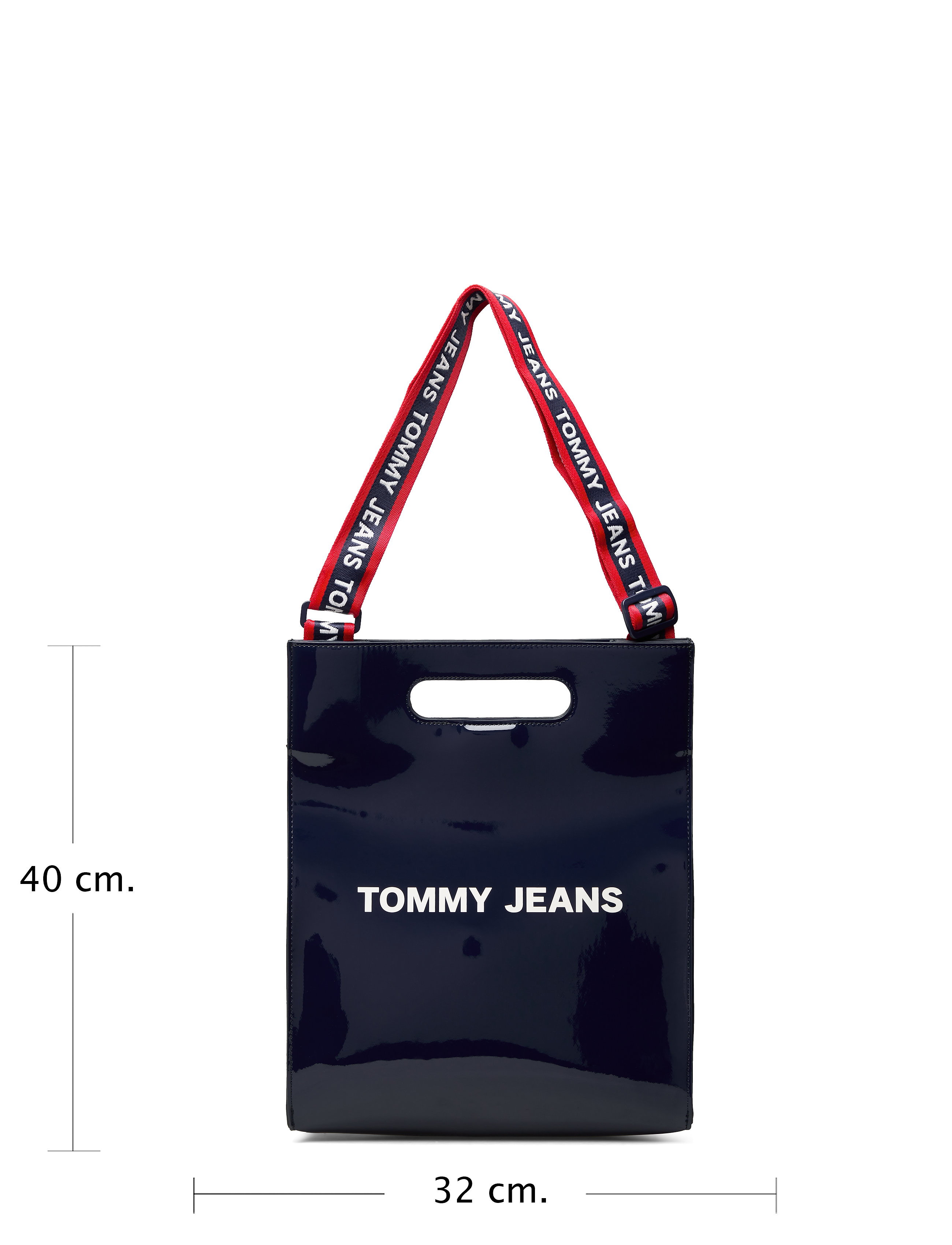 Tommy Hilfiger - TJW ITEM TOTE PU - black iris - 5