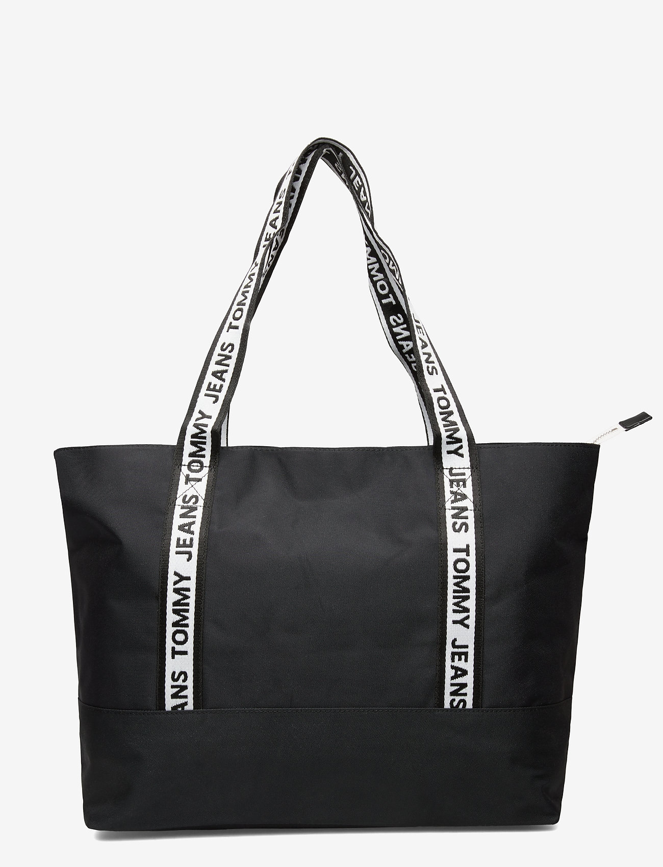 Tommy Hilfiger - TJW LOGO TAPE NYLON TOTE - black - 0