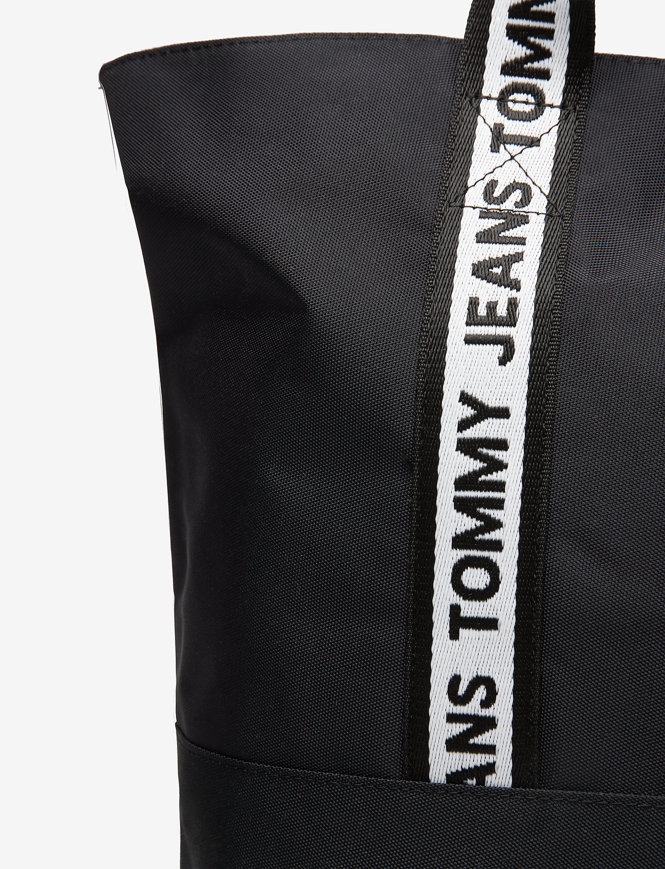 Tommy Hilfiger - TJW LOGO TAPE NYLON TOTE - black - 3