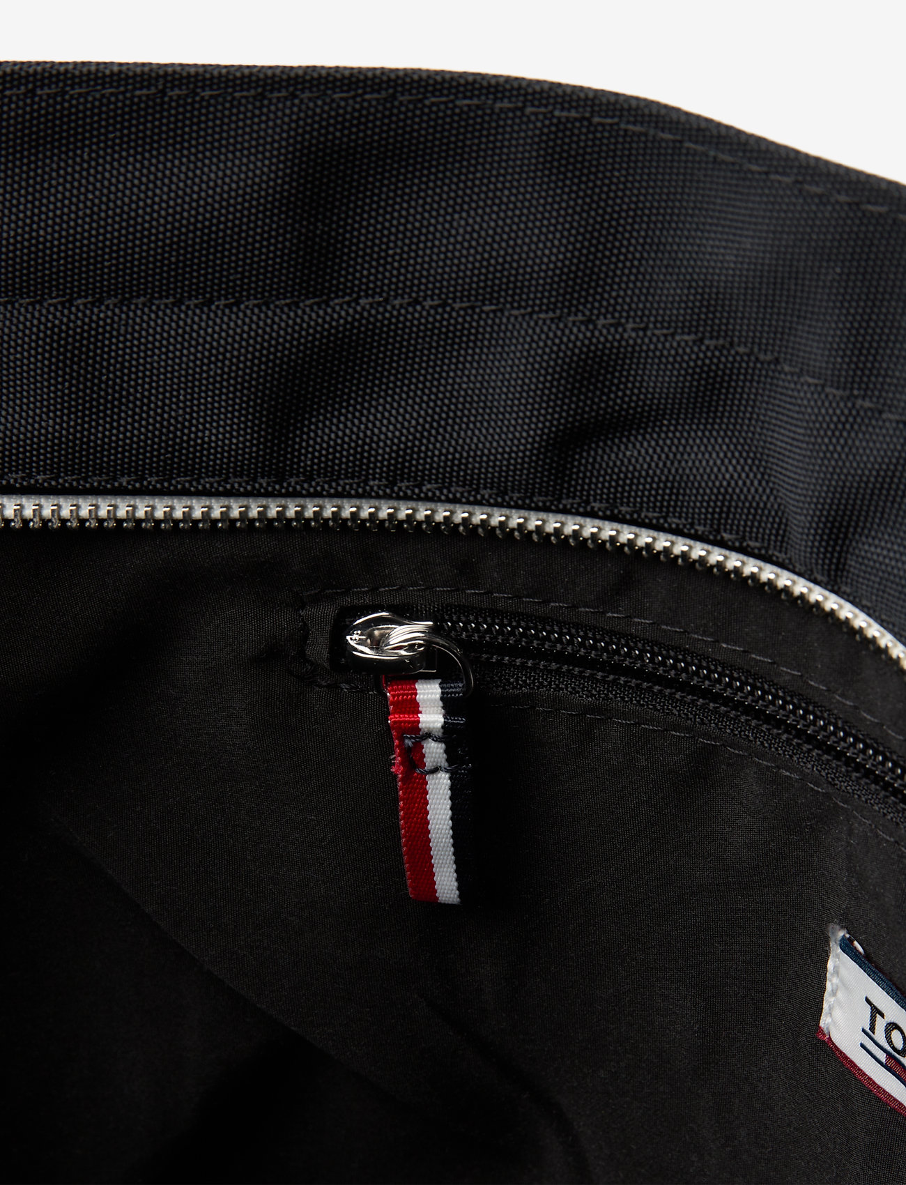 Tommy Hilfiger - TJW LOGO TAPE NYLON TOTE - black - 4