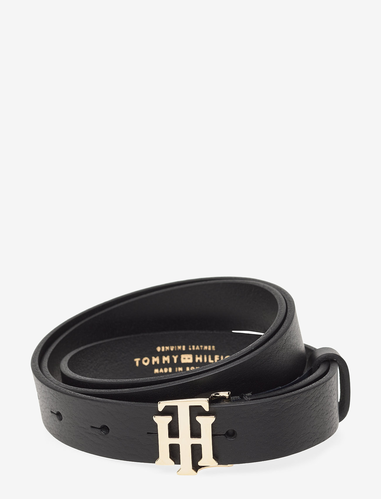 Tommy Hilfiger - TH INTERLOCK BELT 2.5 - black - 0