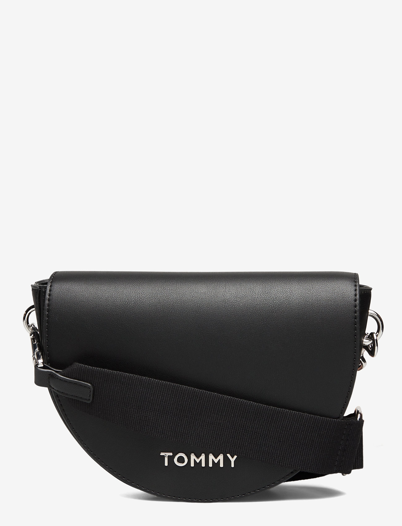 TOMMY STAPLE SADDLE - BLACK