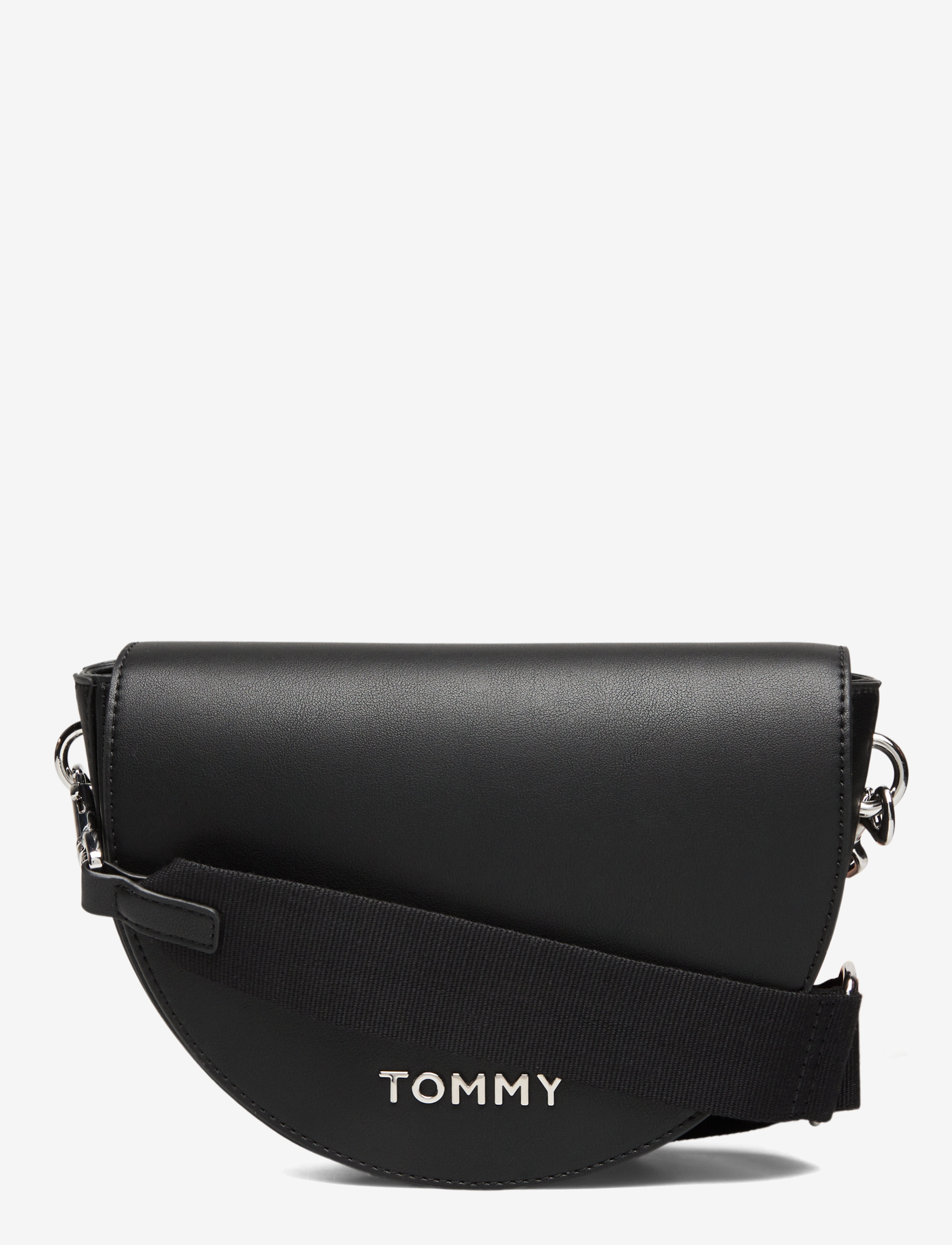 Tommy Hilfiger - TOMMY STAPLE SADDLE - black - 0