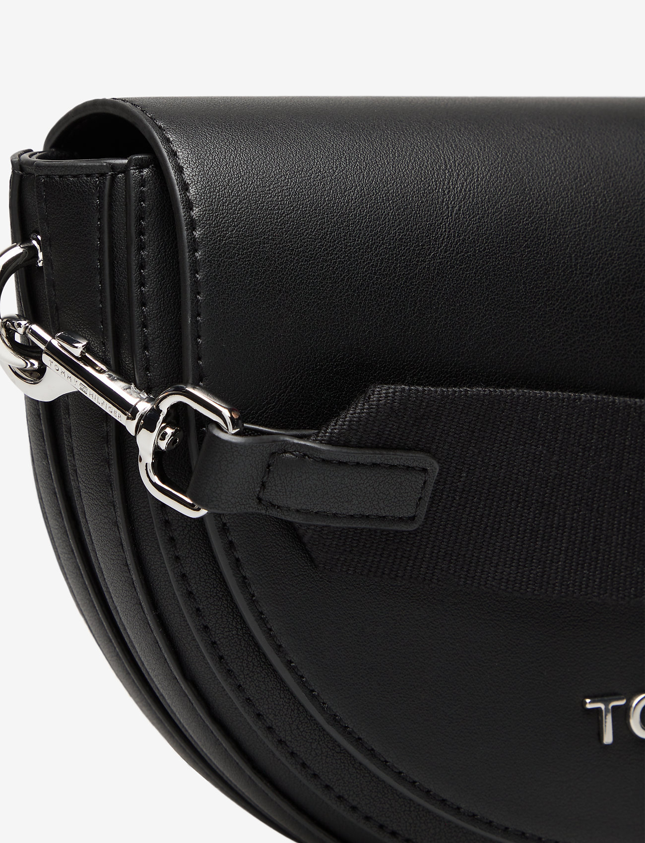 Tommy Hilfiger - TOMMY STAPLE SADDLE - black - 3