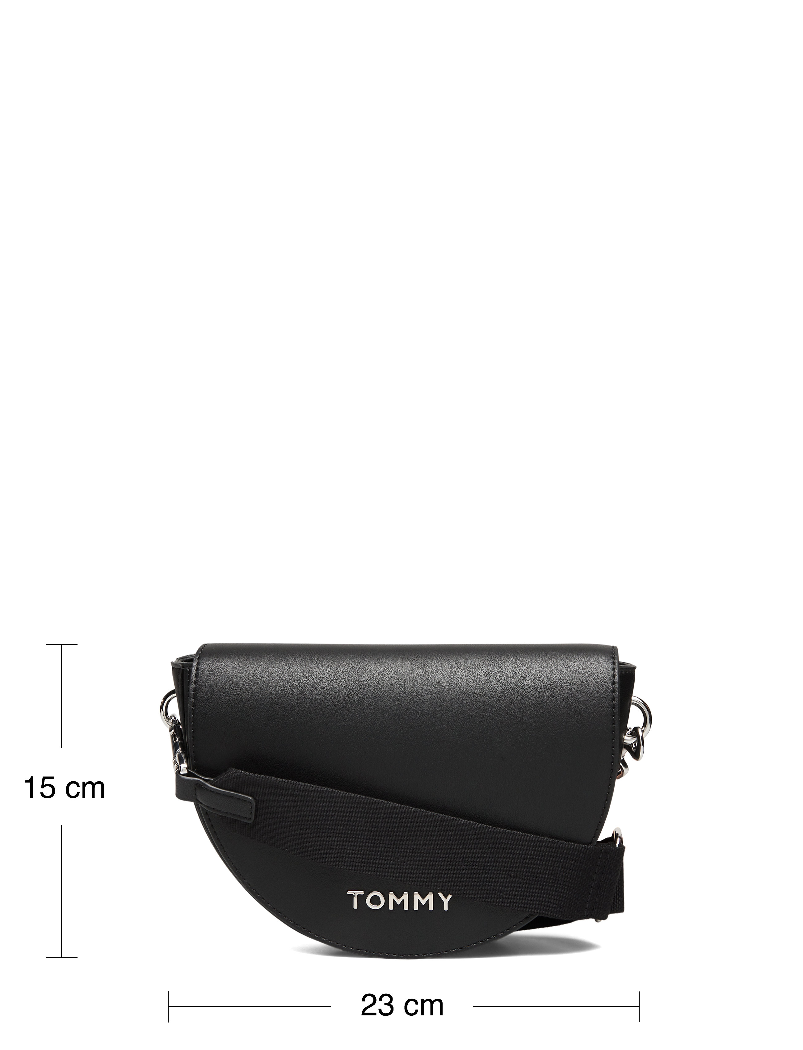 Tommy Hilfiger - TOMMY STAPLE SADDLE - black - 5