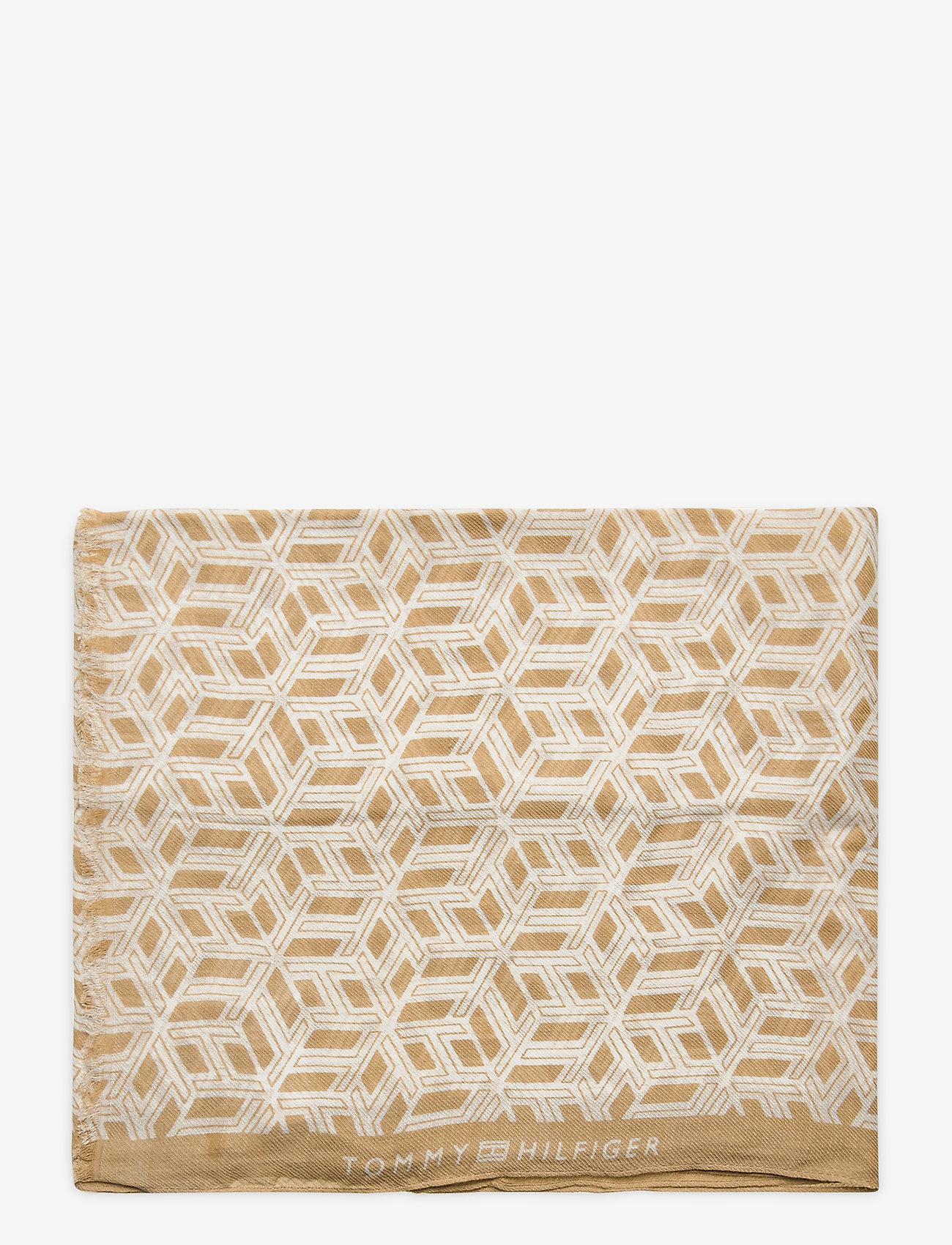 Tommy Hilfiger - OUTLINE MONOGRAM SCARF - neutral - 2