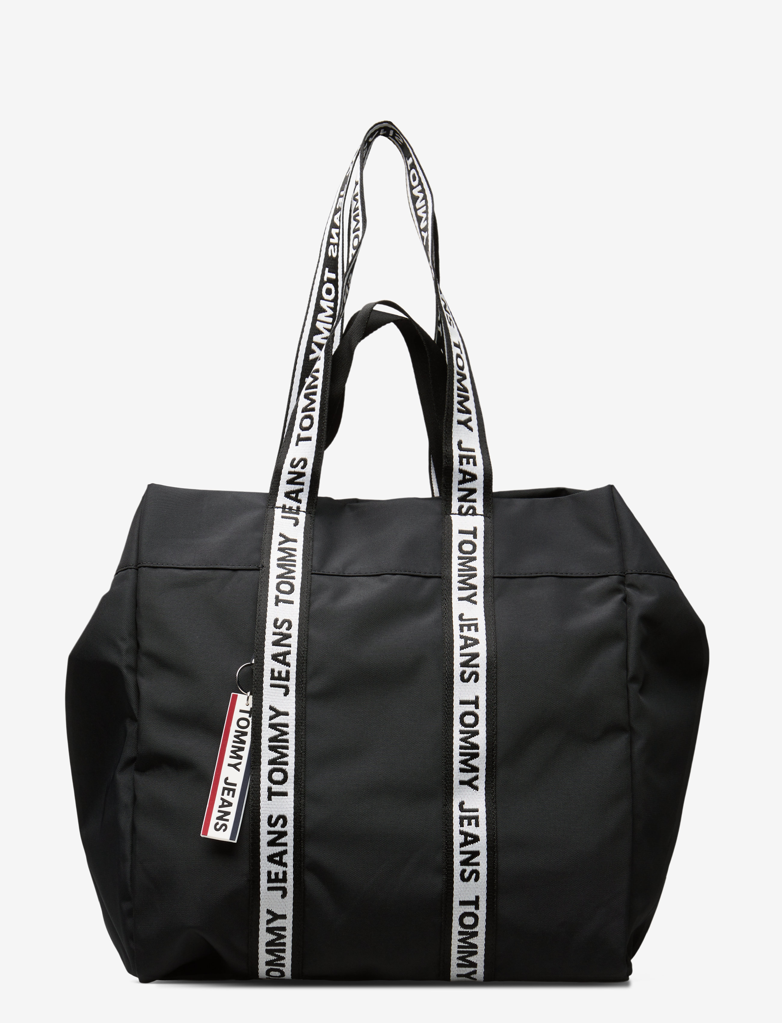 Tommy Hilfiger - TJW LOGO TAPE TOTE N - black - 0