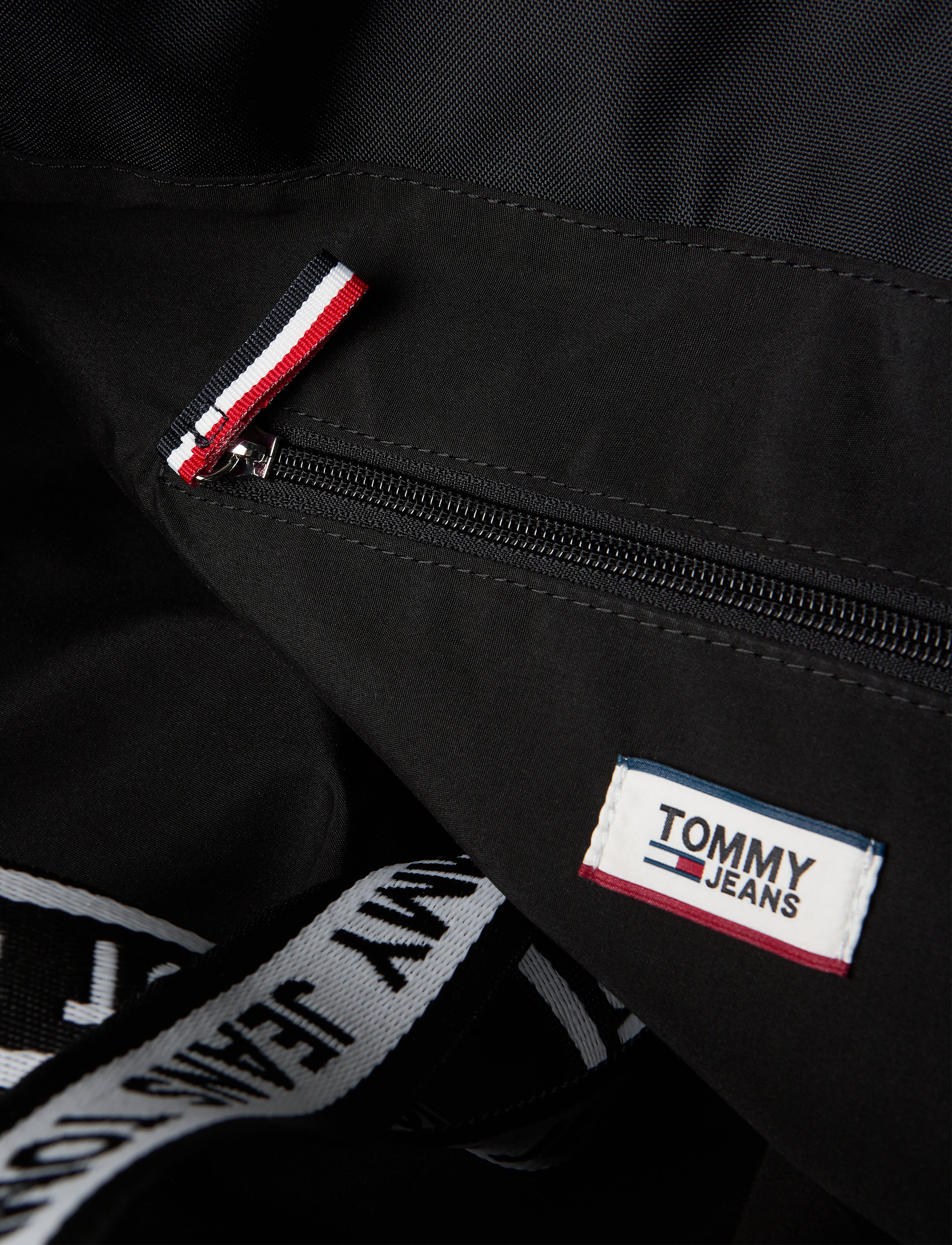 Tommy Hilfiger - TJW LOGO TAPE TOTE N - black - 4