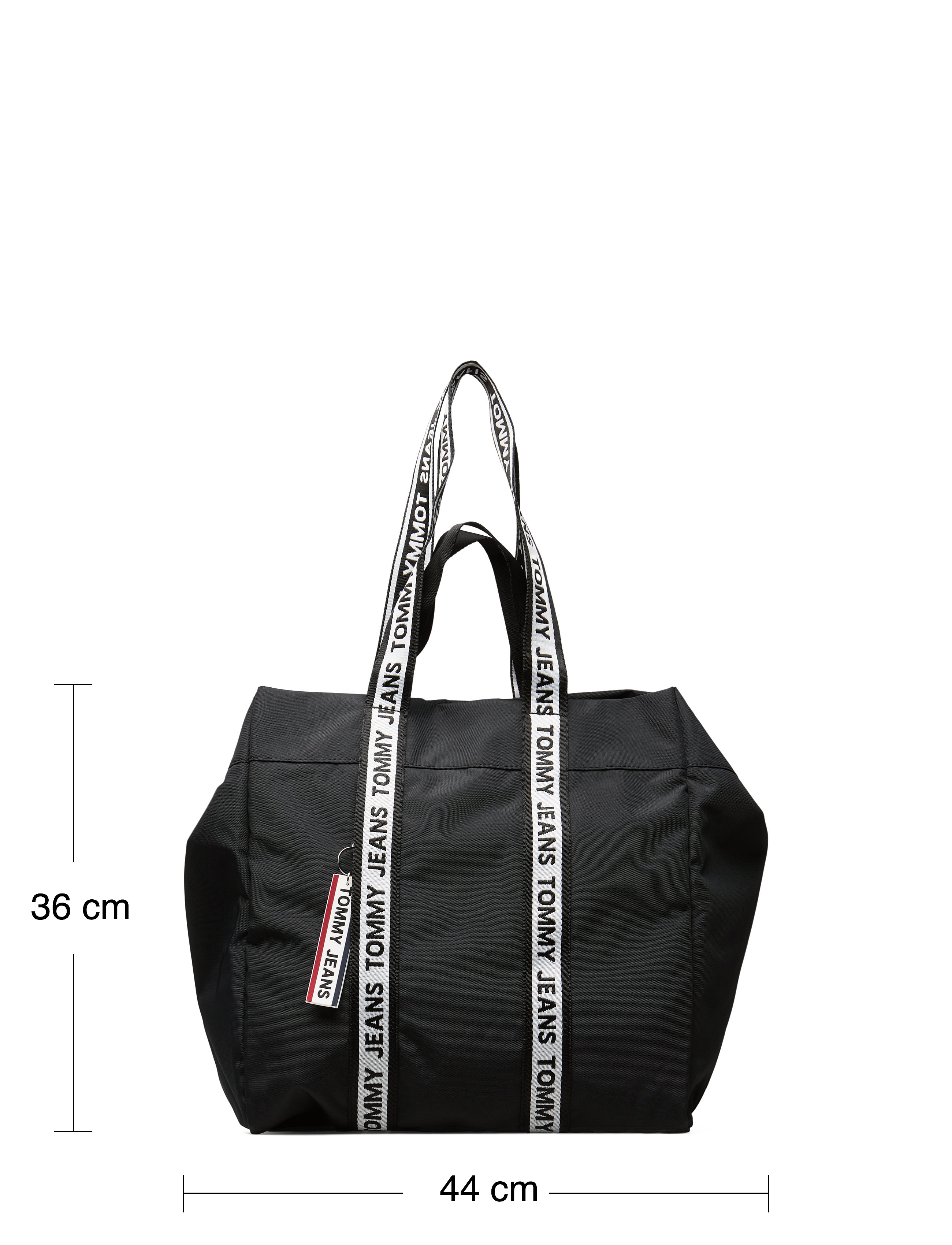 Tommy Hilfiger - TJW LOGO TAPE TOTE N - black - 5
