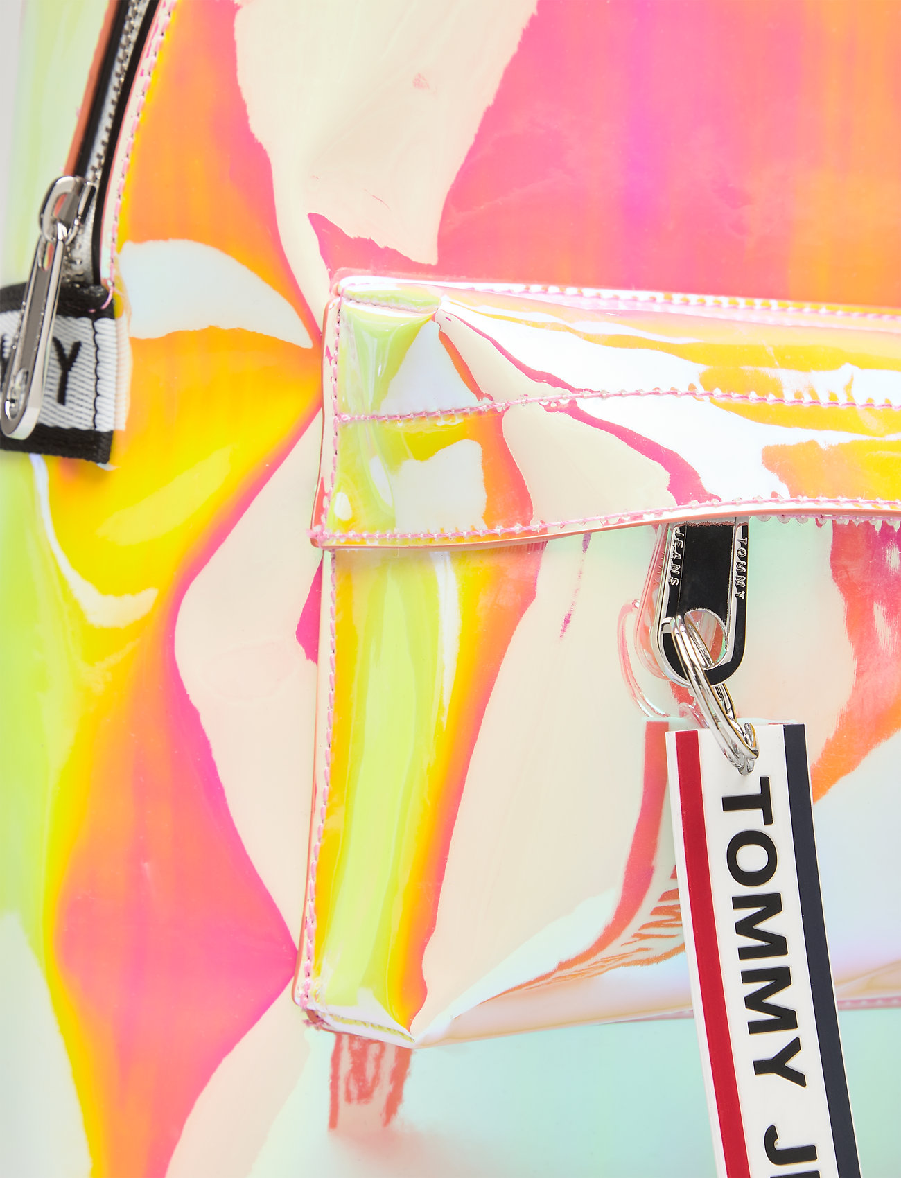 Tommy Hilfiger - TJW LOGO TAPE MINI B - canteloupe - 3