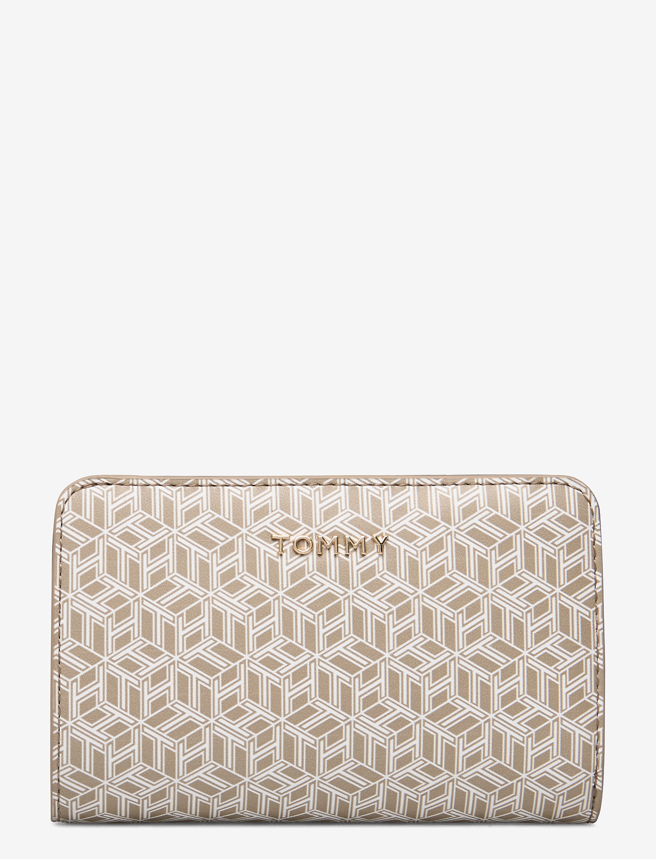 Tommy Hilfiger - ICONIC TOMMY MED HAL - stone monogram - 0