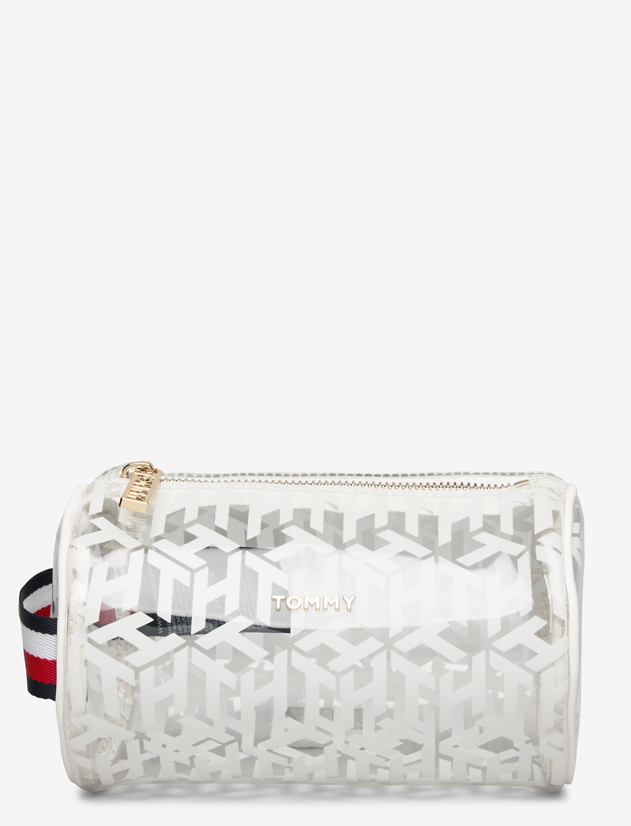 Tommy Hilfiger - ICONIC TOMMY WASHBAG - transparent monogram - 0