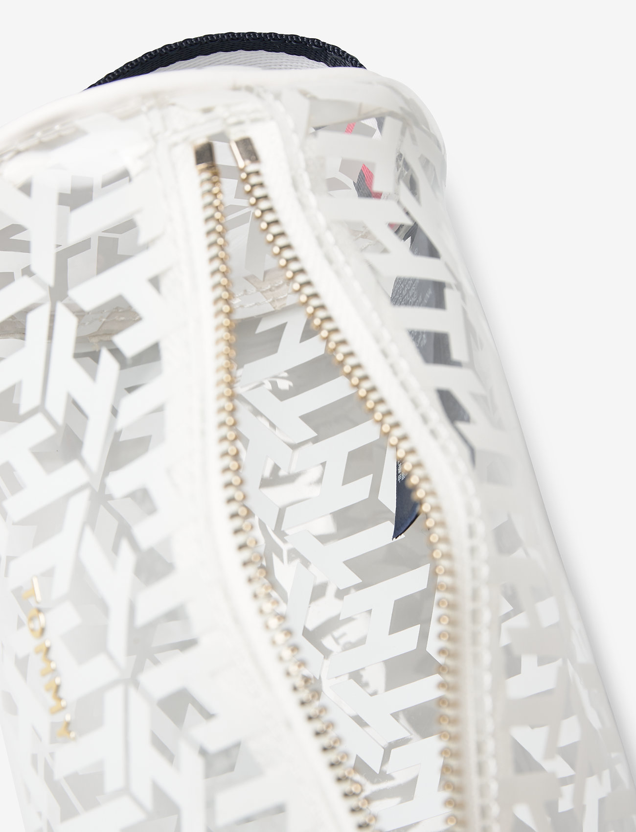 Tommy Hilfiger - ICONIC TOMMY WASHBAG - transparent monogram - 4