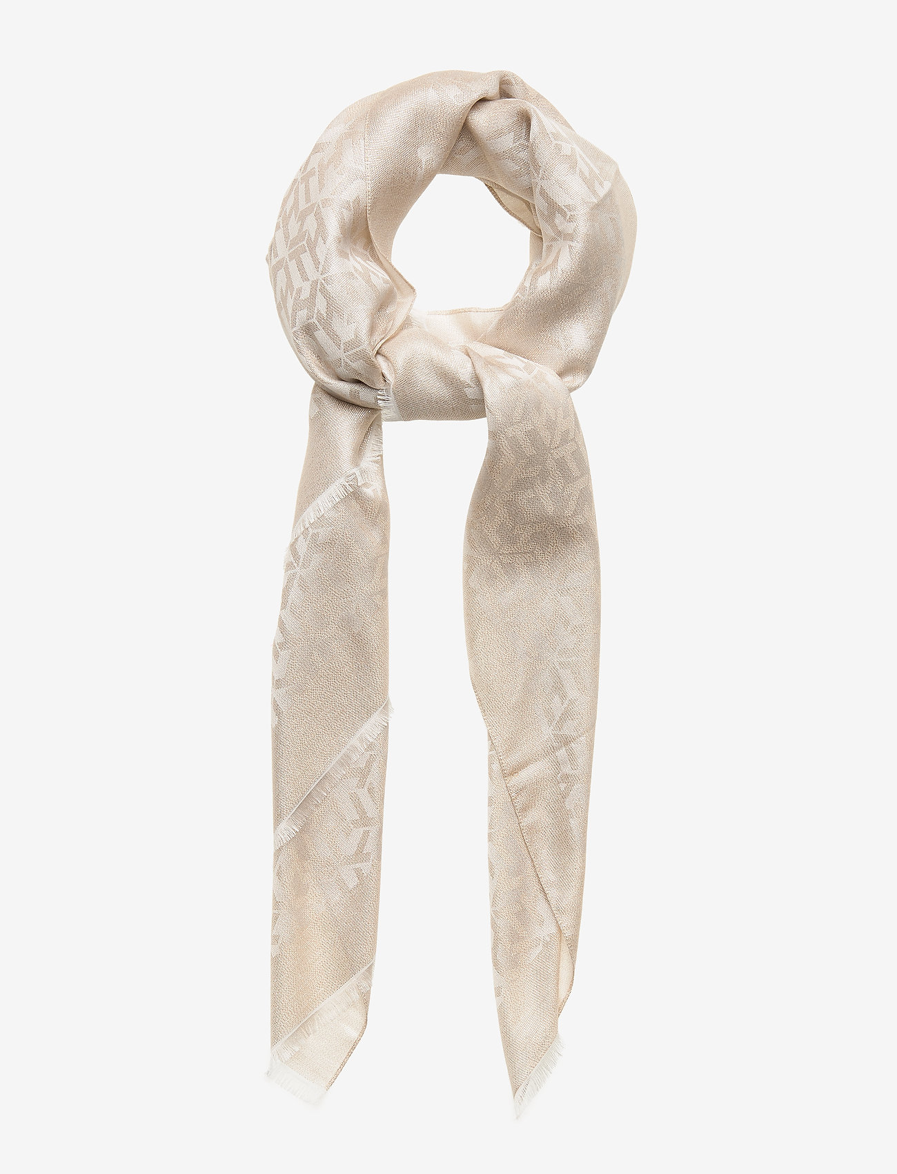 Tommy Hilfiger - MONOGRAM GLITTER SCA - oatmeal - 0