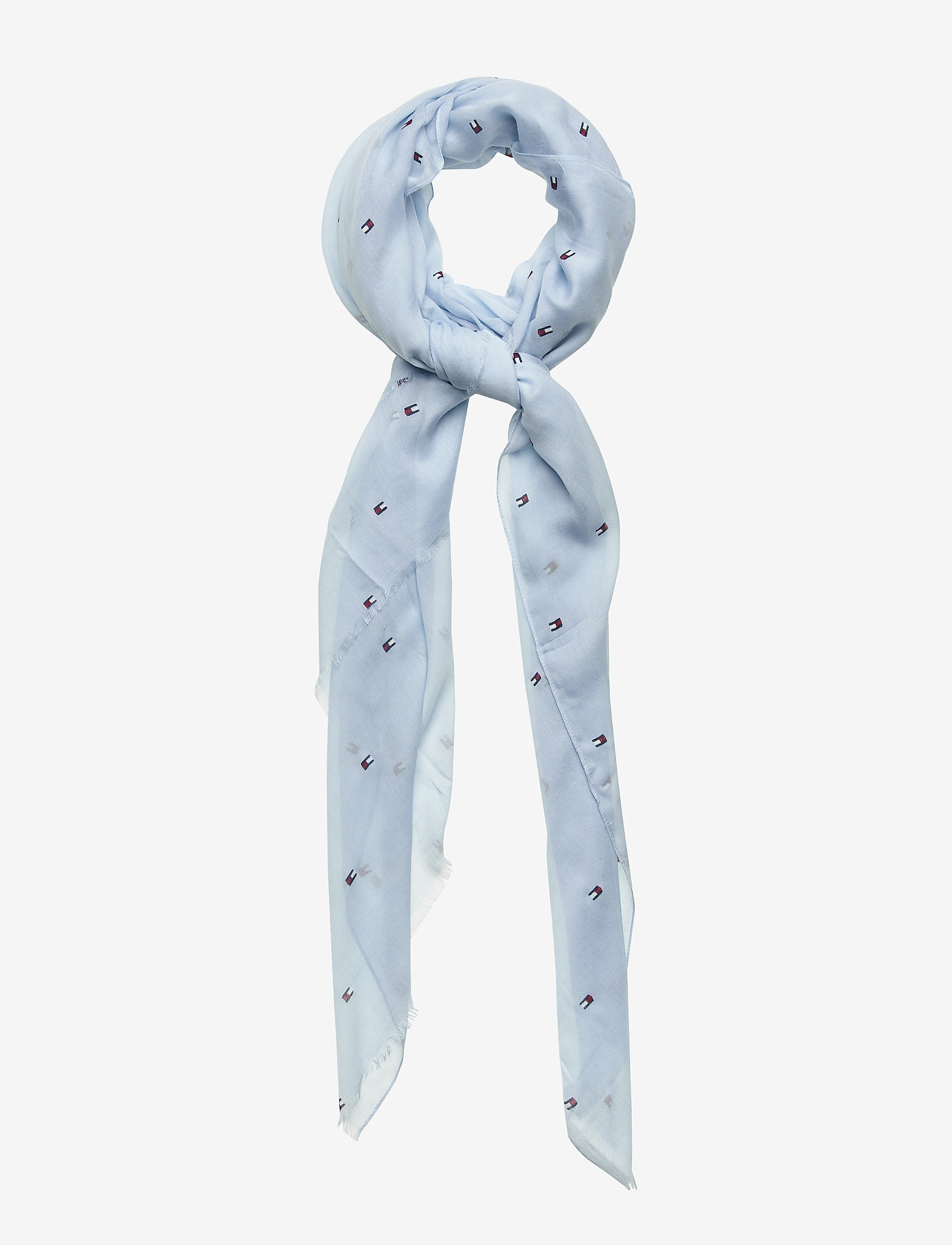 Tommy Hilfiger - FLAG ALLOVER PRINT - breezy blue - 0