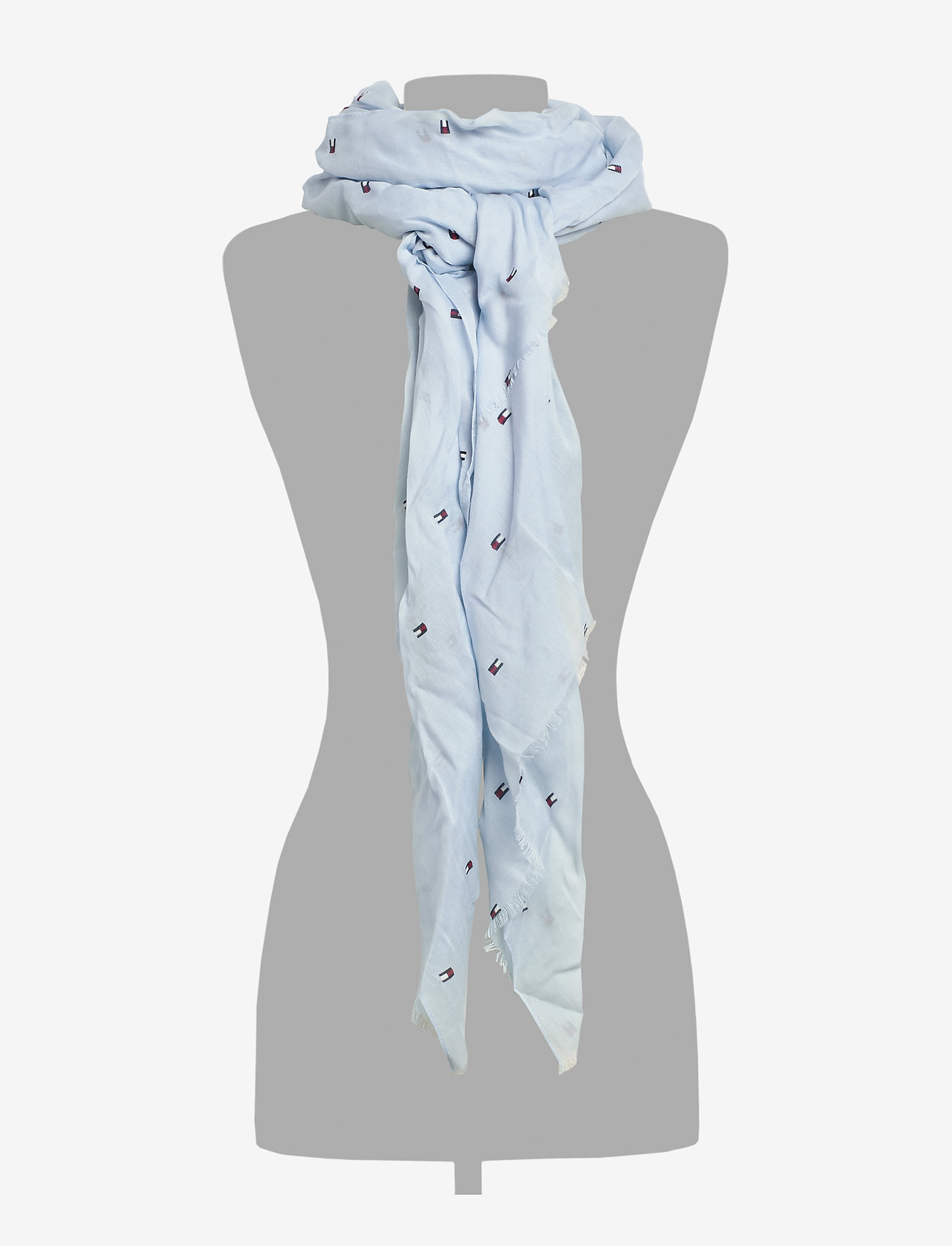 Tommy Hilfiger - FLAG ALLOVER PRINT - breezy blue - 1