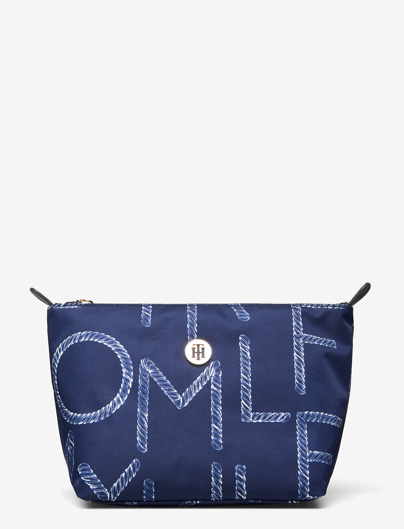 Tommy Hilfiger - POPPY WASHBAG PRINT - rope print - 0