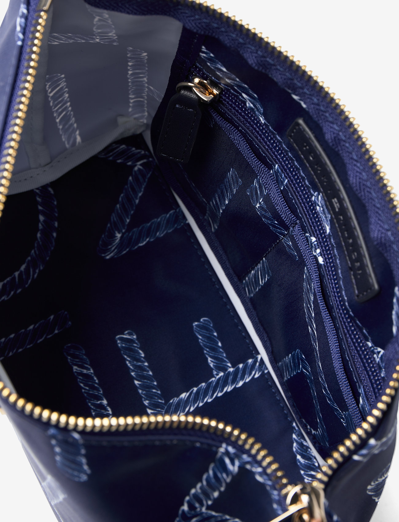 Tommy Hilfiger - POPPY WASHBAG PRINT - rope print - 4
