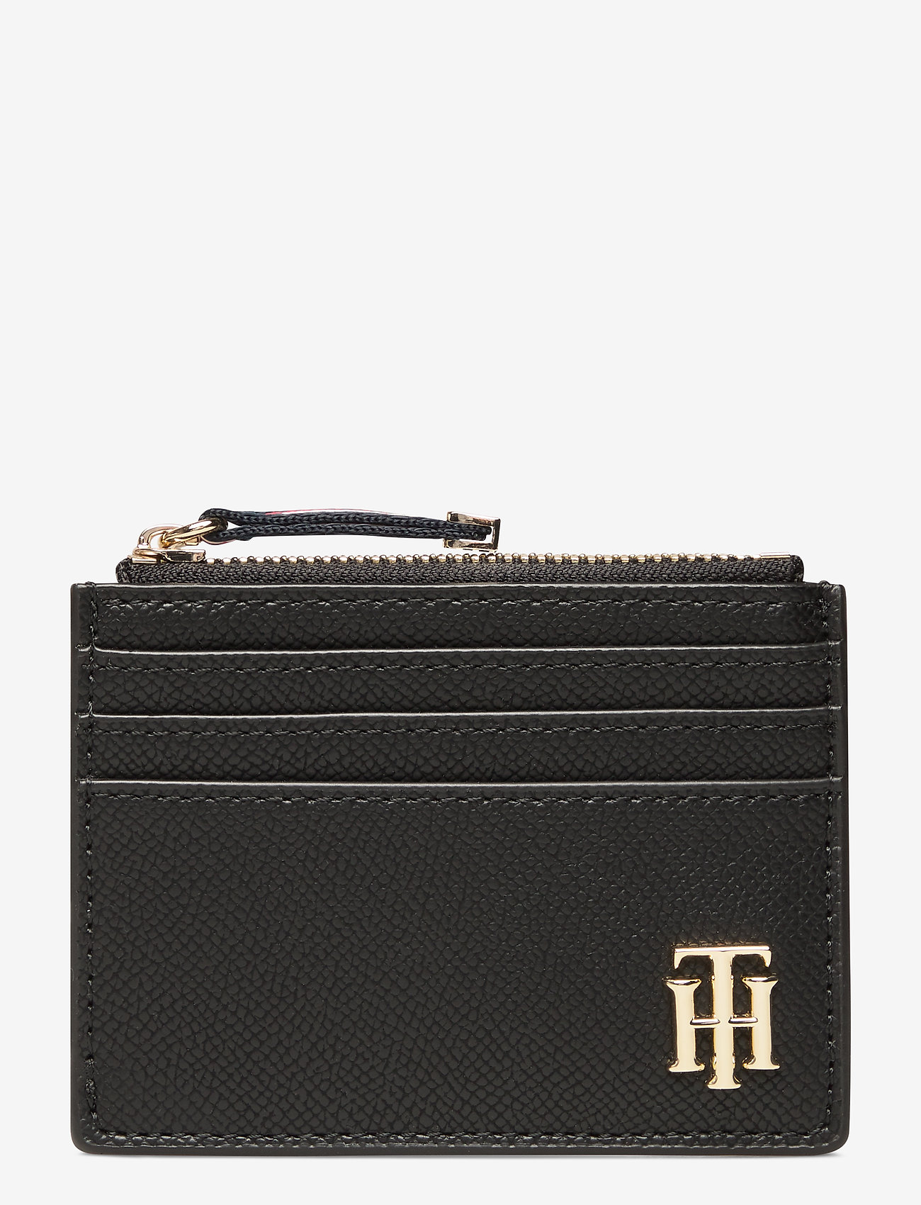 Tommy Hilfiger - SAFFIANO CC HOLDER - black - 0