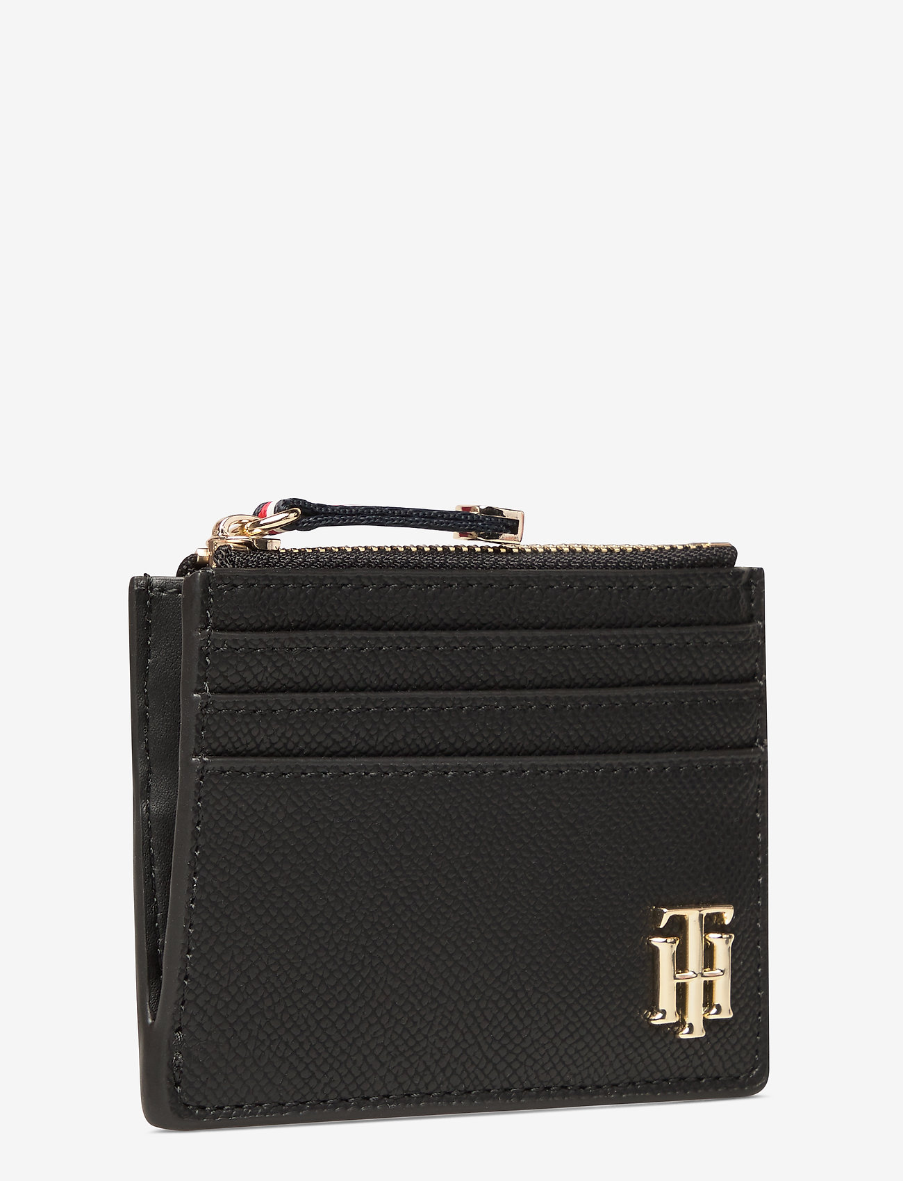 Tommy Hilfiger - SAFFIANO CC HOLDER - black - 2