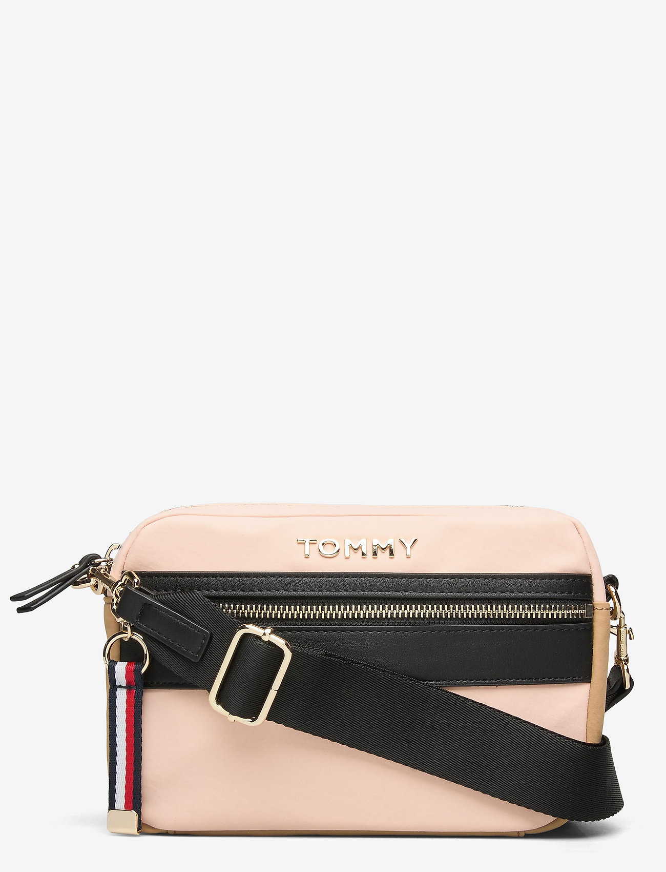 Tommy Hilfiger - NYLON CROSSOVER - cameo/black - 0