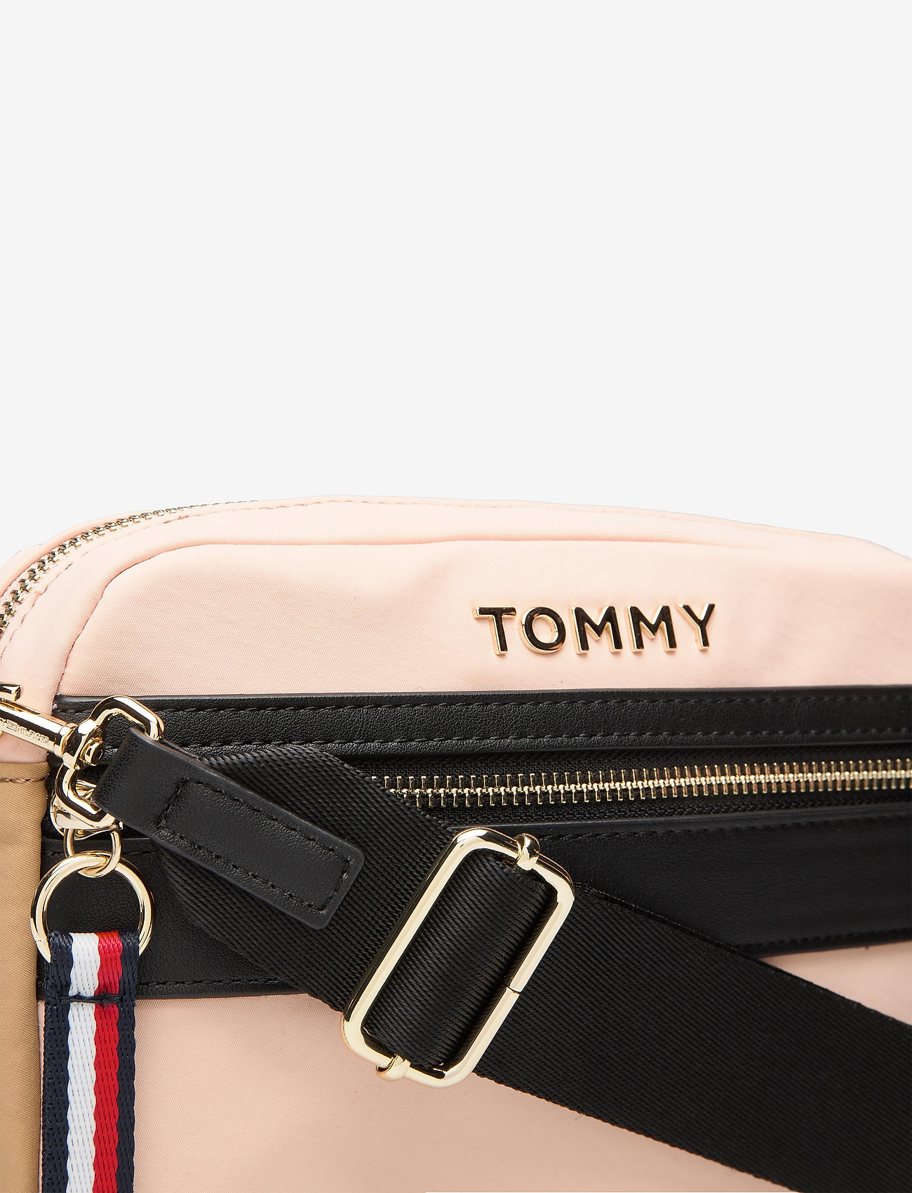 Tommy Hilfiger - NYLON CROSSOVER - cameo/black - 3