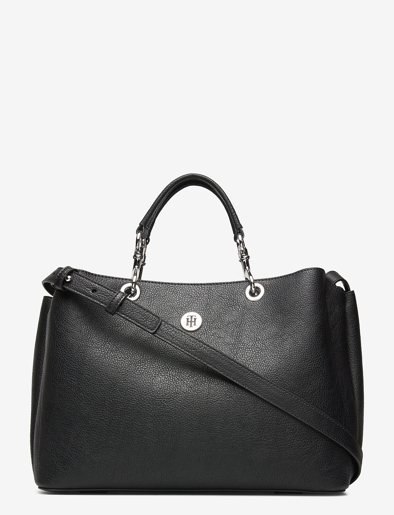 TH CORE SATCHEL - BLACK