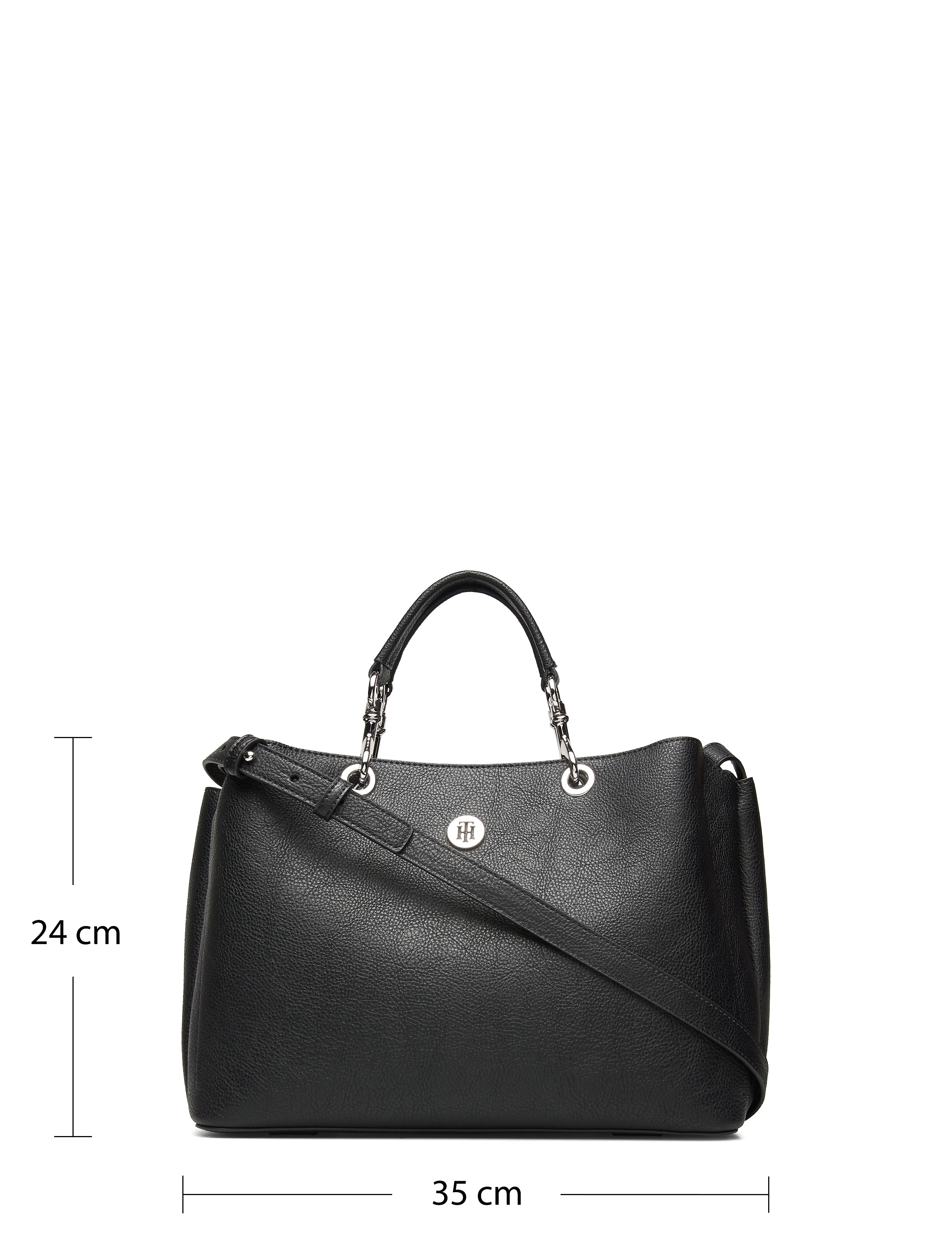 Tommy Hilfiger - TH CORE SATCHEL - black - 5
