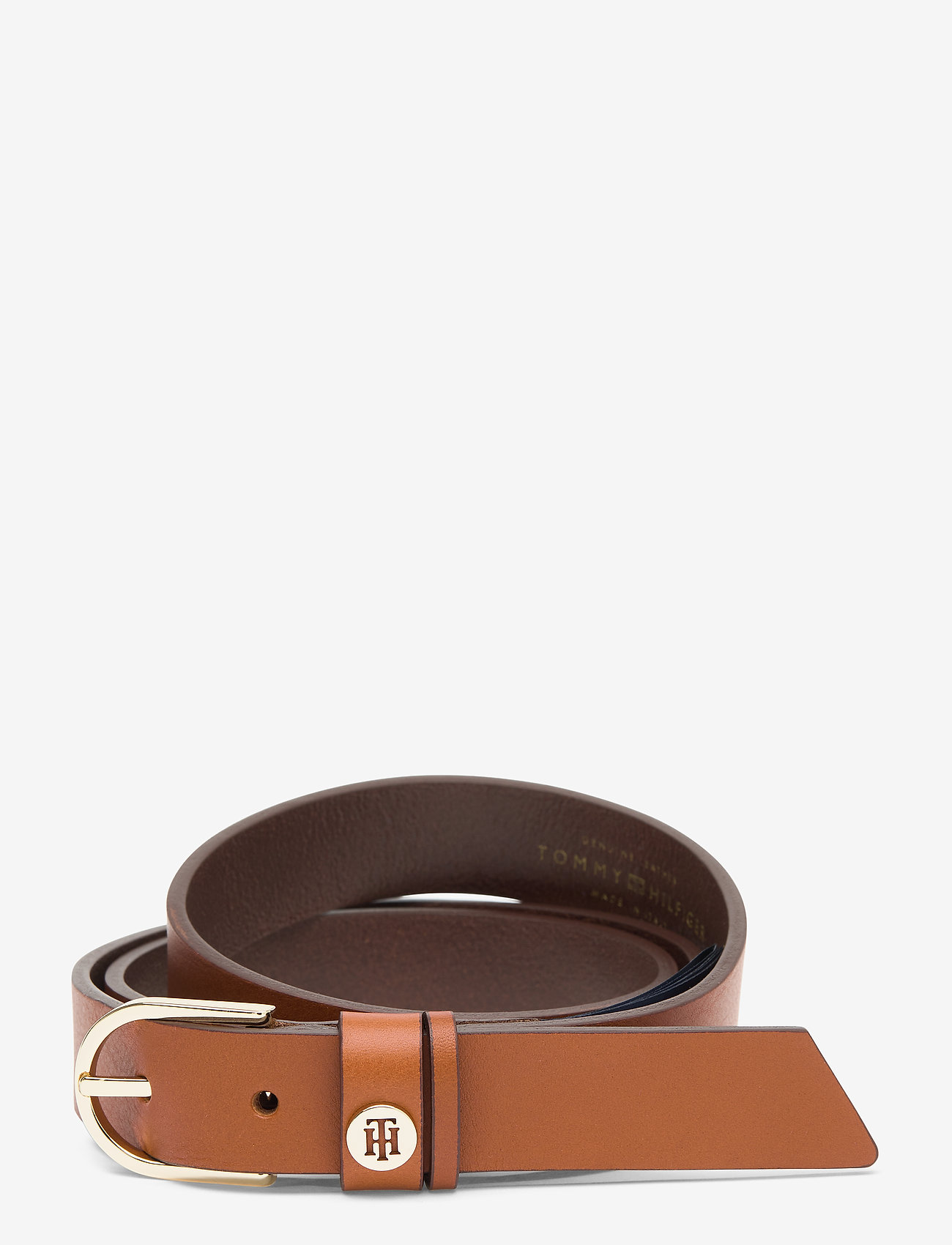 Tommy Hilfiger - CLASSIC BELT 2.5 - cognac - 0