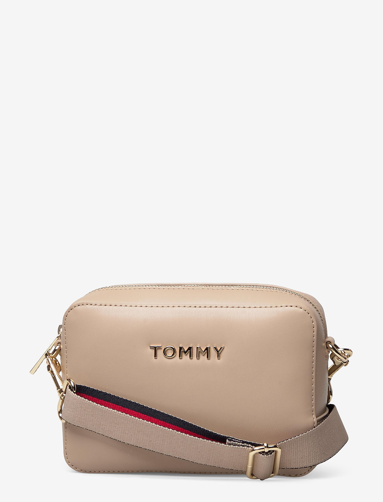 ICONIC TOMMY CAMERA BAG - NEUTRAL