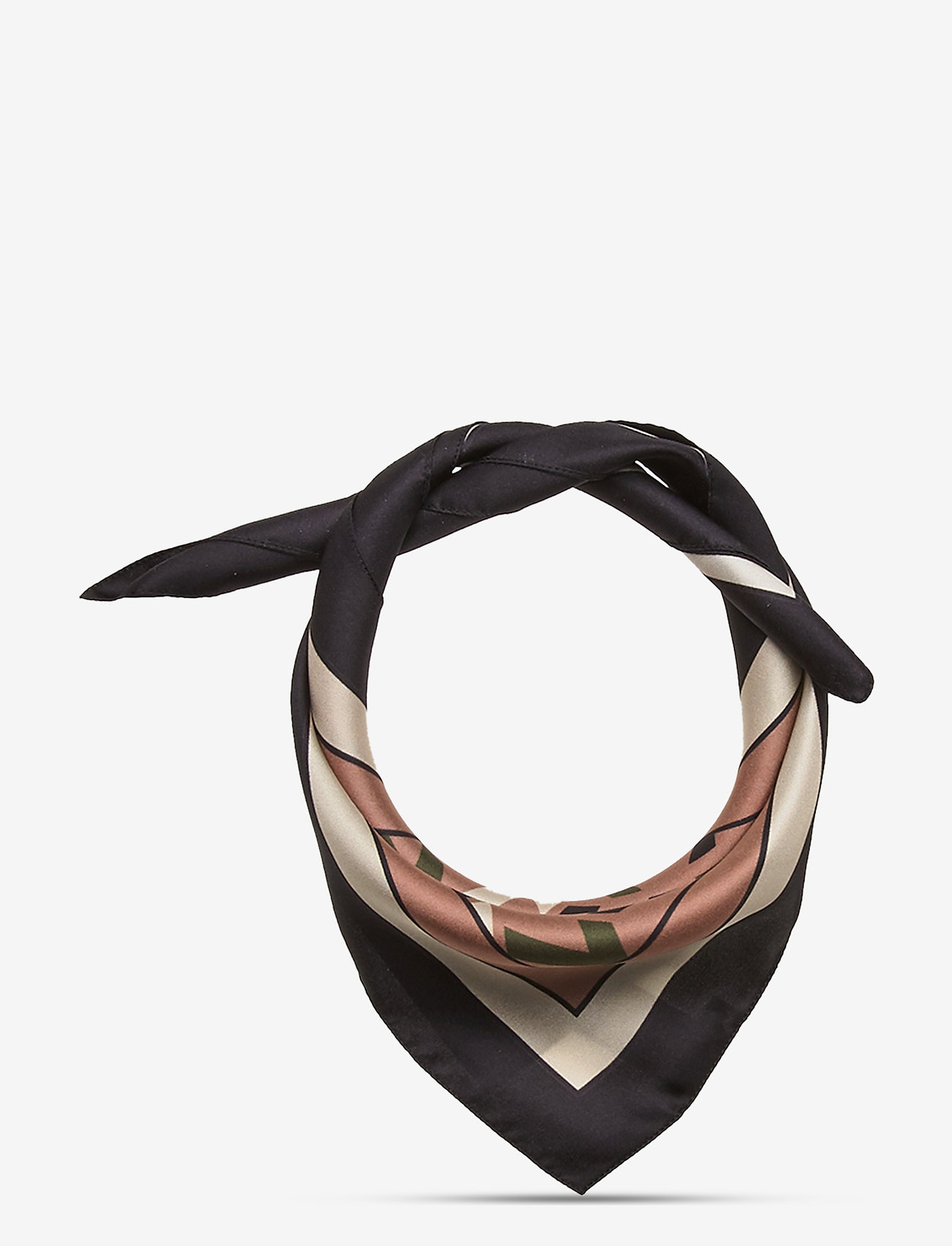 Tommy Hilfiger - MONOGRAM SILK BANDANNA - neutral mix - 0