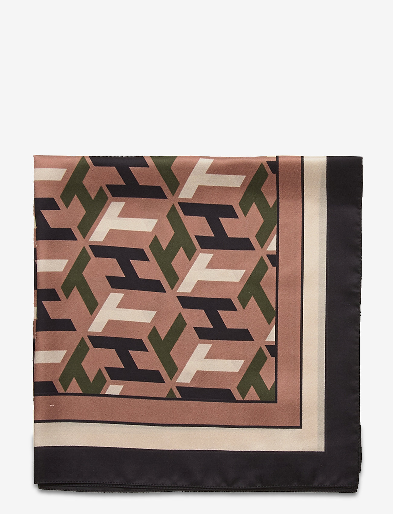 Tommy Hilfiger - MONOGRAM SILK BANDANNA - neutral mix - 1