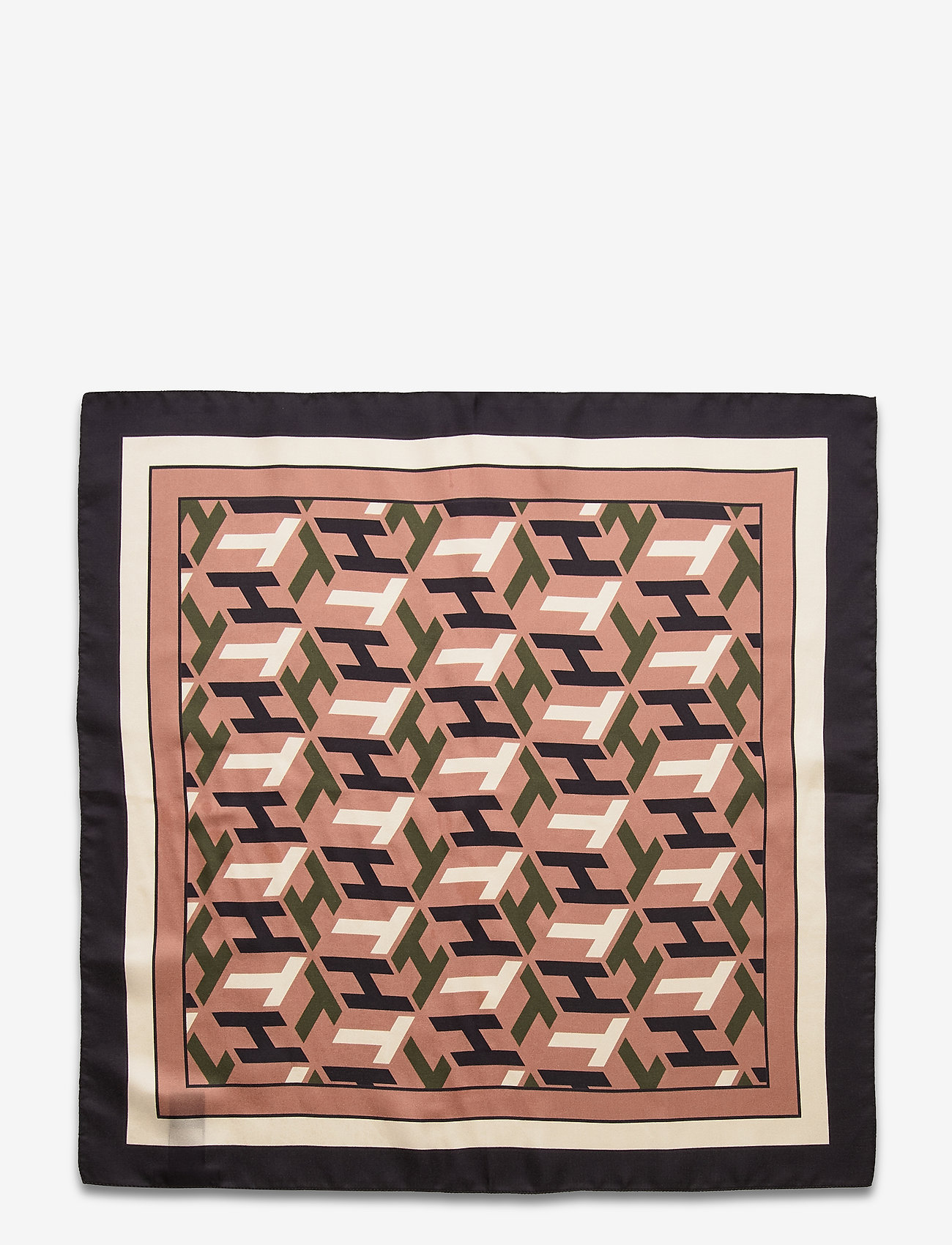 Tommy Hilfiger - MONOGRAM SILK BANDANNA - neutral mix - 2