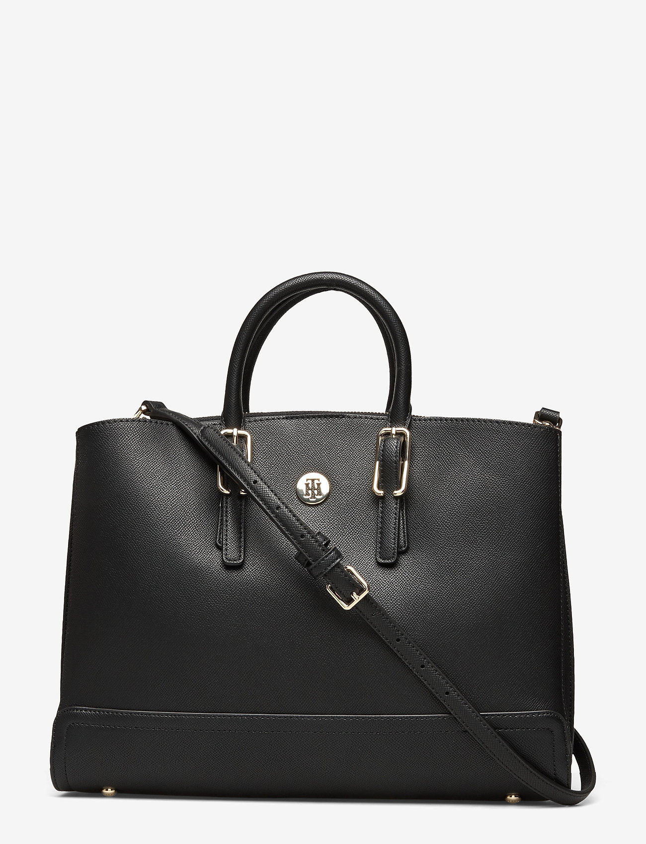 Tommy Hilfiger - HONEY WORKBAG - black - 0