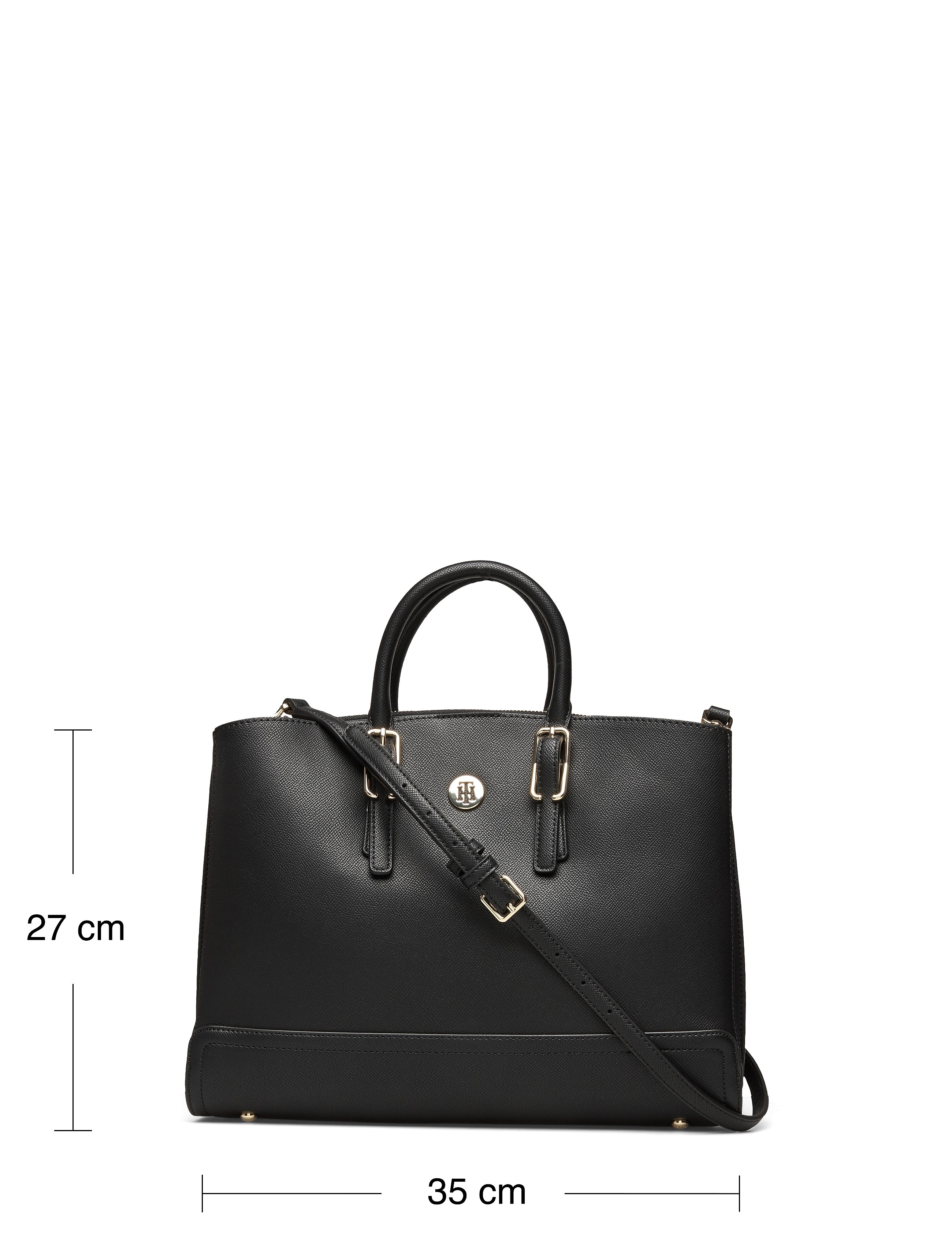 Tommy Hilfiger - HONEY WORKBAG - black - 5