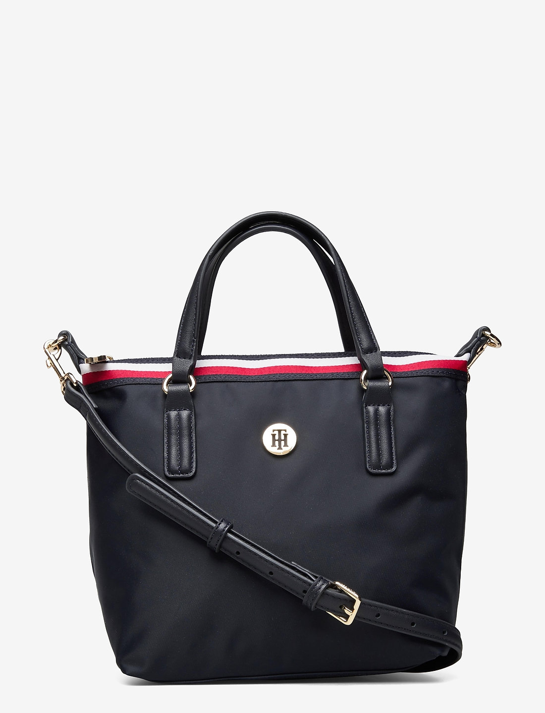 Tommy Hilfiger Poppy Small Tote Corp Handbags Boozt
