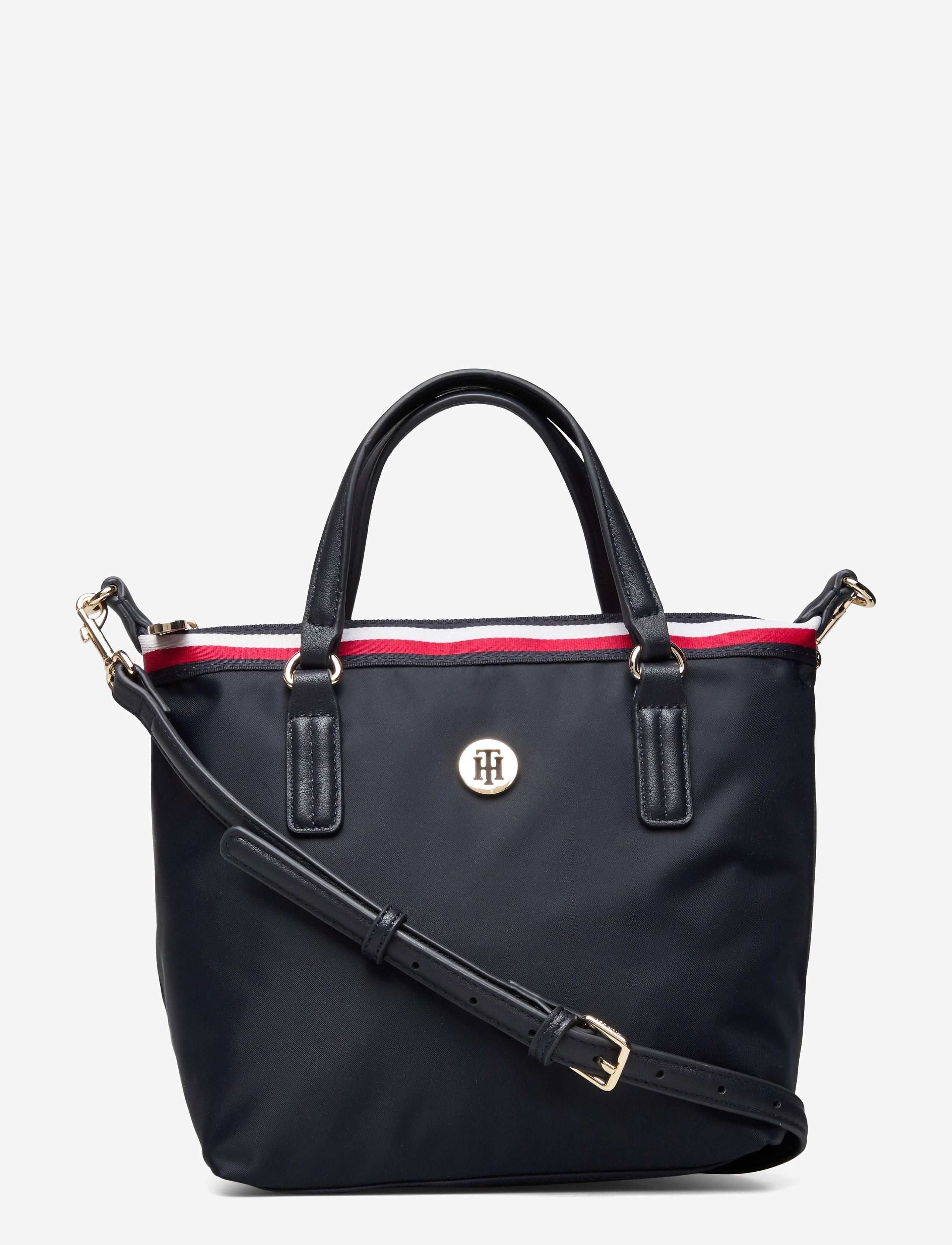 Tommy Hilfiger - POPPY SMALL TOTE CORP - corp sky captain - 0