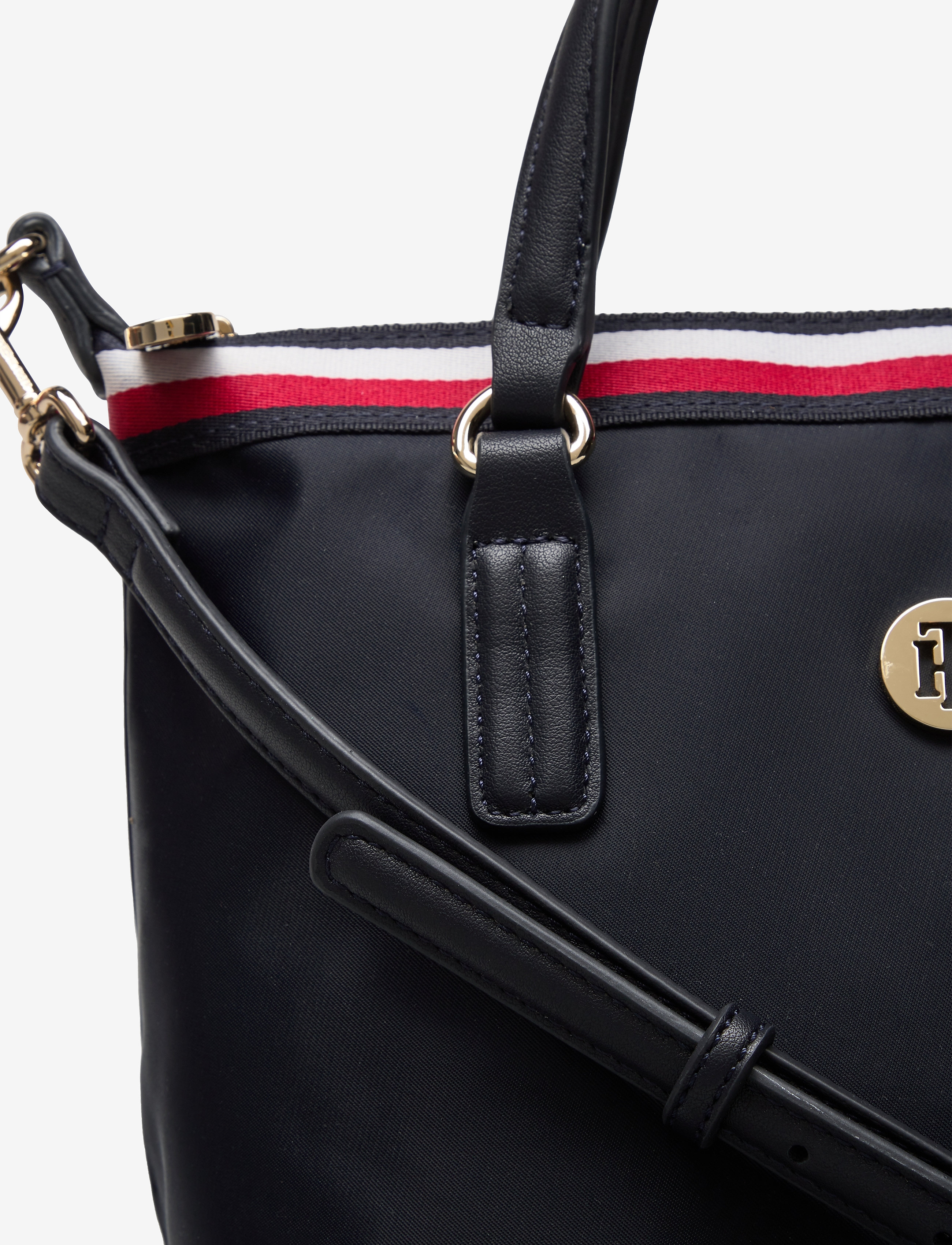 Tommy Hilfiger - POPPY SMALL TOTE CORP - corp sky captain - 3