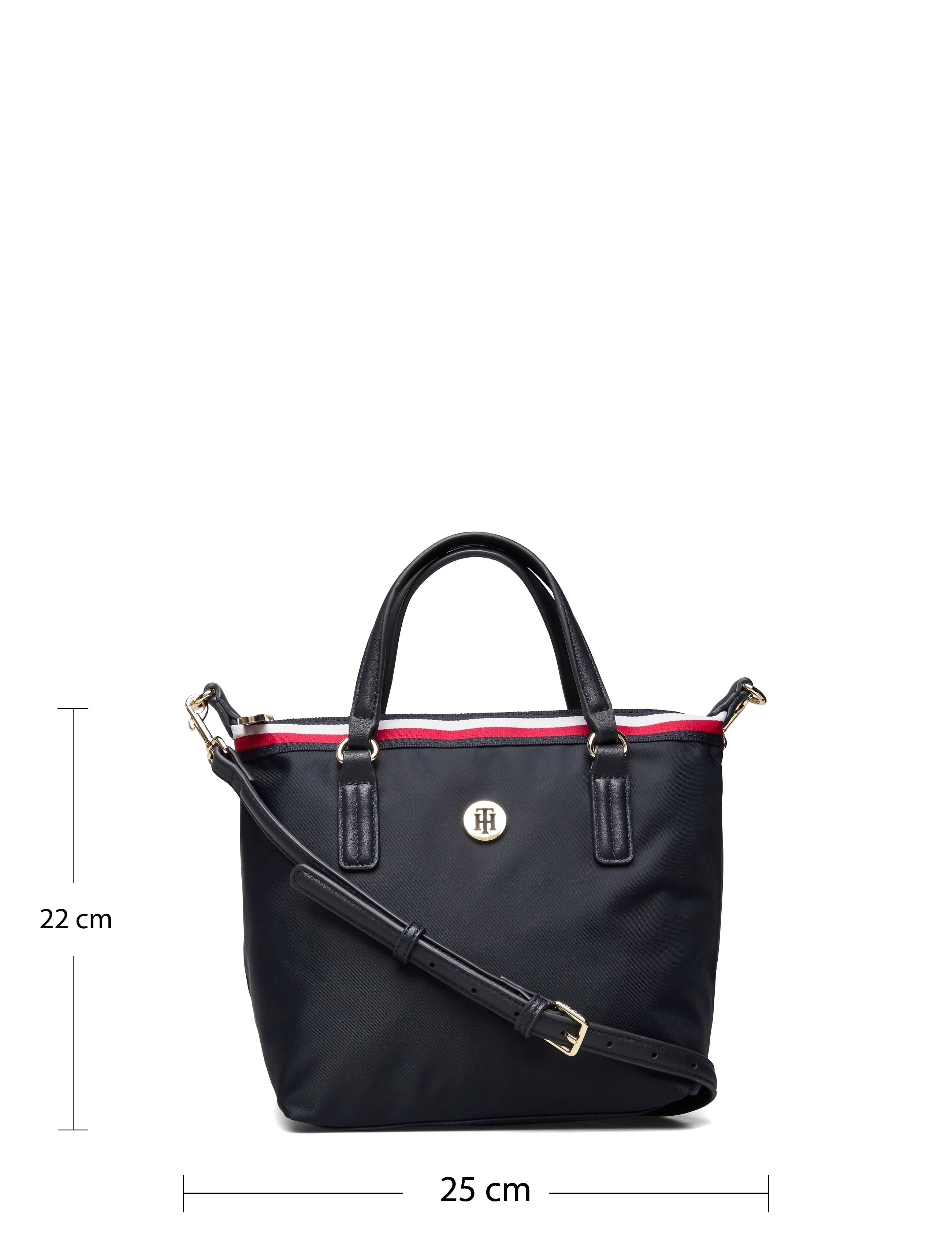 Tommy Hilfiger - POPPY SMALL TOTE CORP - corp sky captain - 5