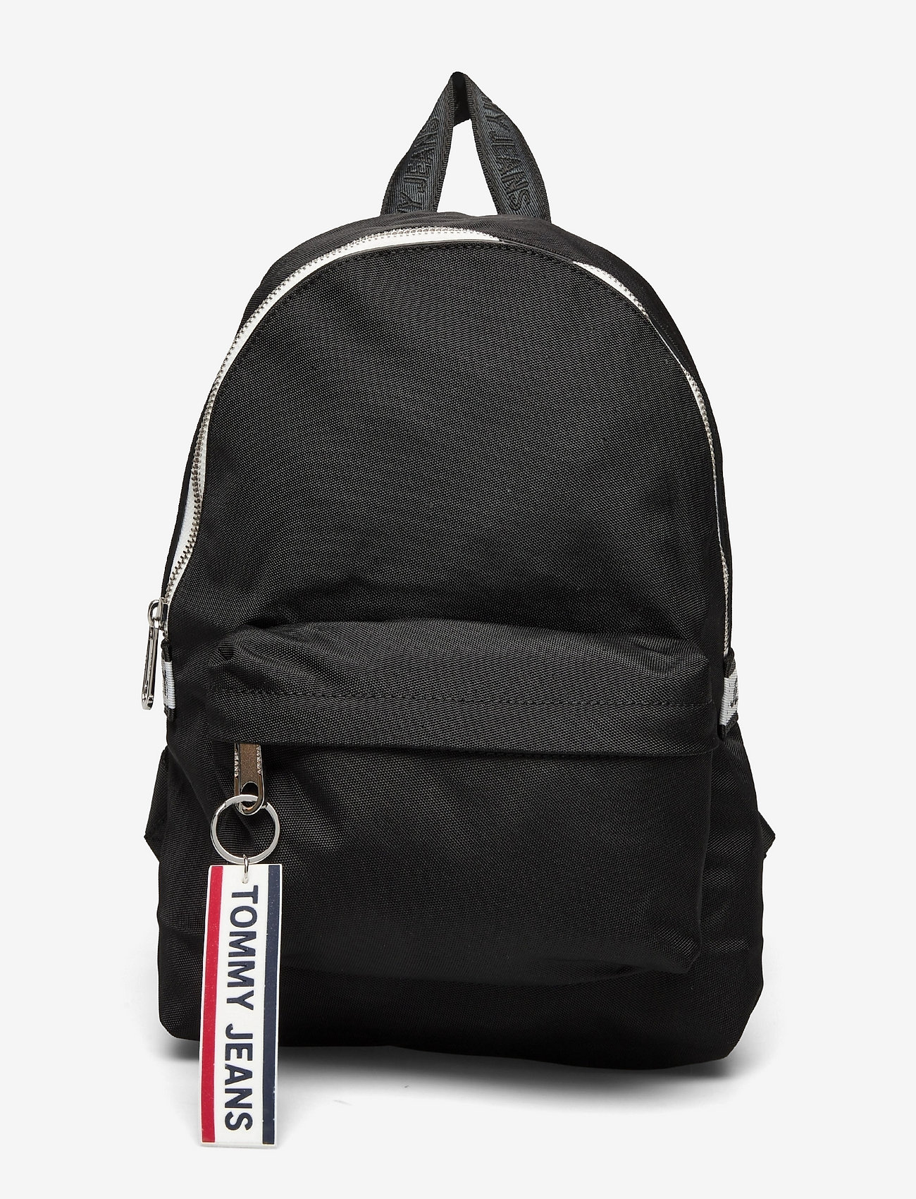 Tommy Hilfiger - TJW LOGO TAPE MINI BACKPACK - black - 0