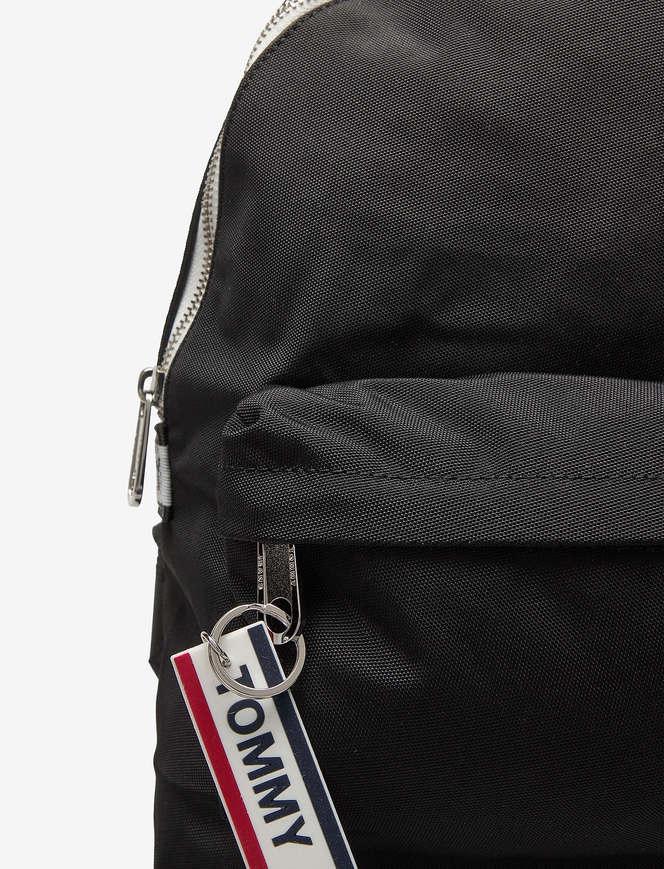 Tommy Hilfiger - TJW LOGO TAPE MINI BACKPACK - black - 3
