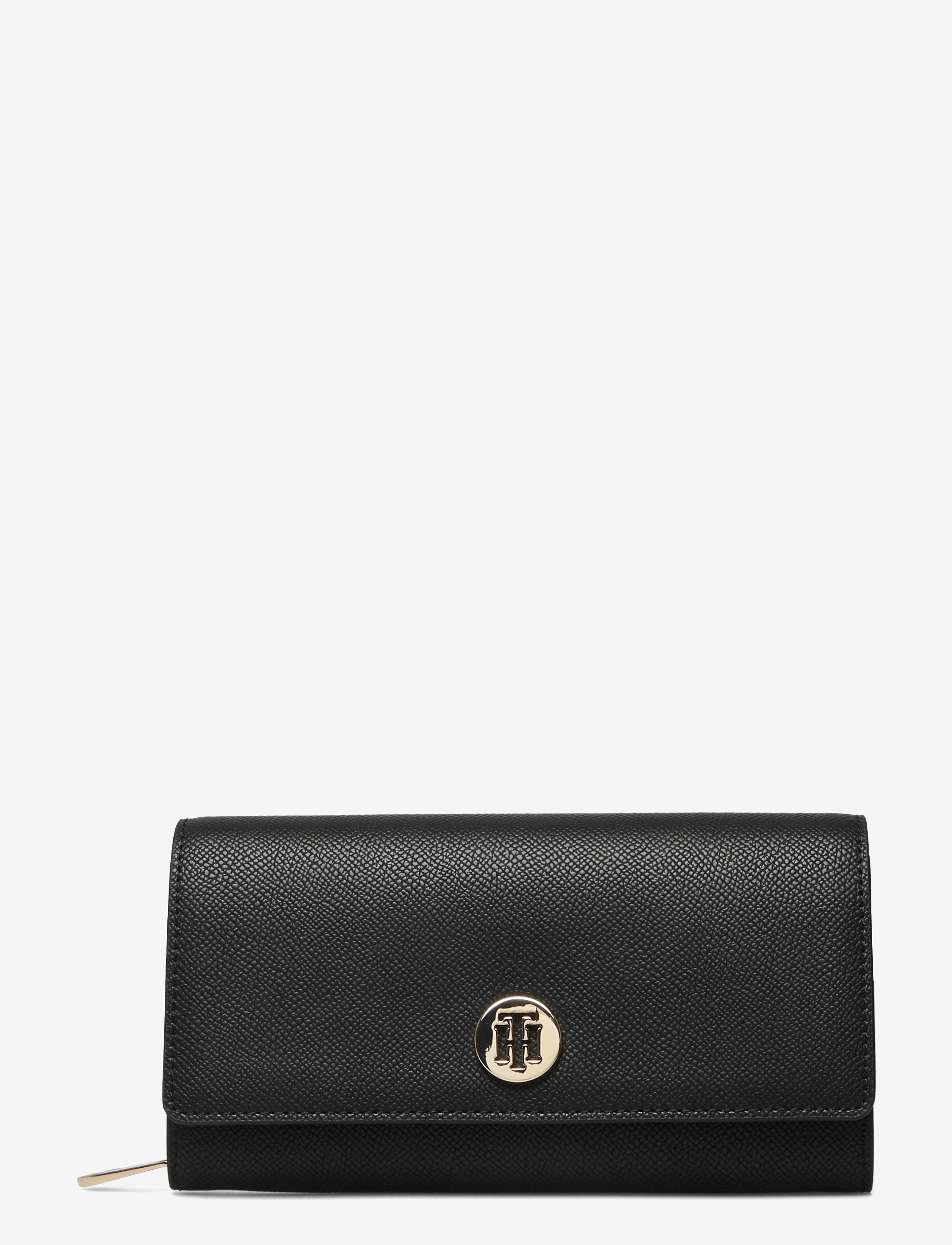 Tommy Hilfiger - HONEY LARGE EW  WITH FLAP - black - 0