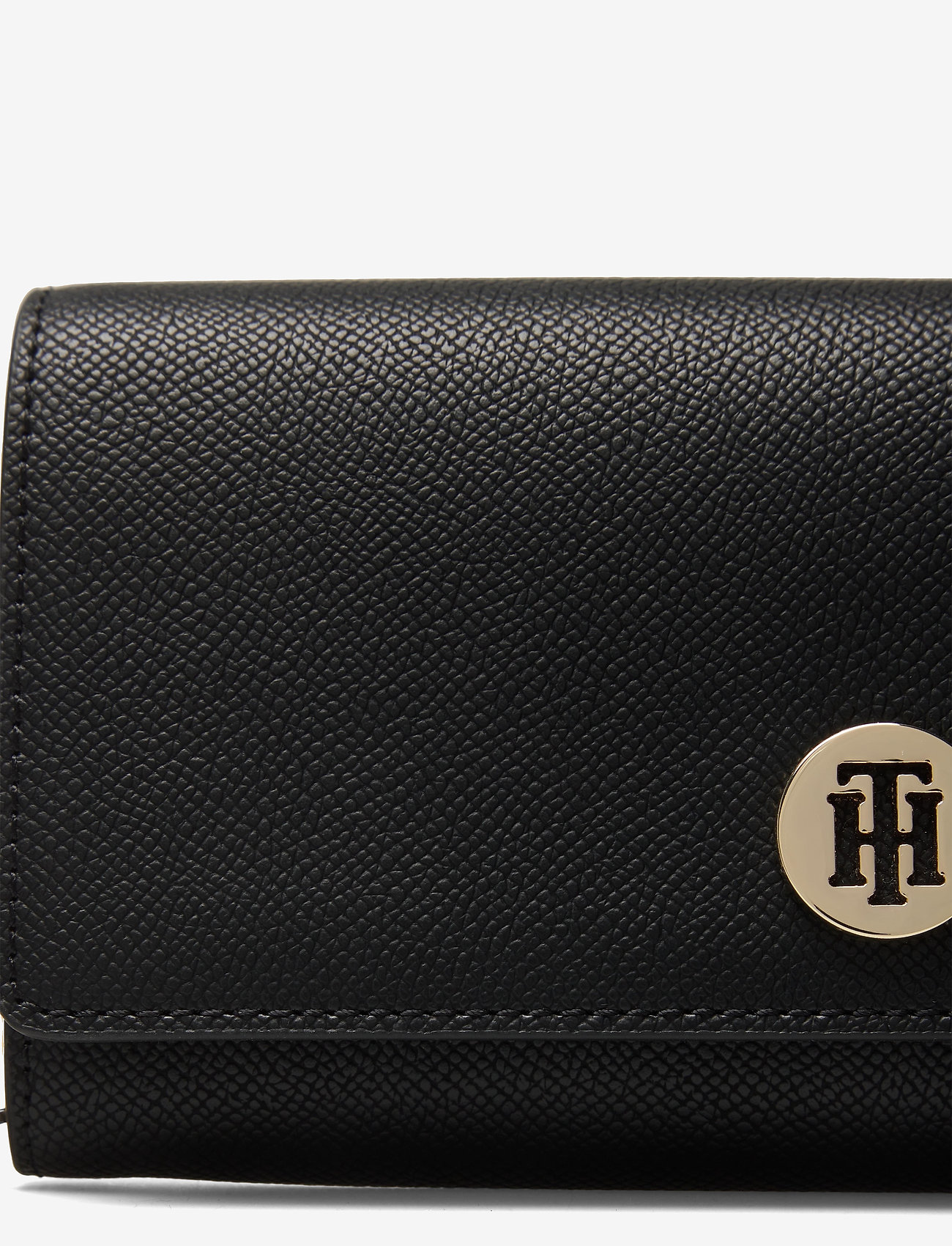 Tommy Hilfiger - HONEY LARGE EW  WITH FLAP - black - 3