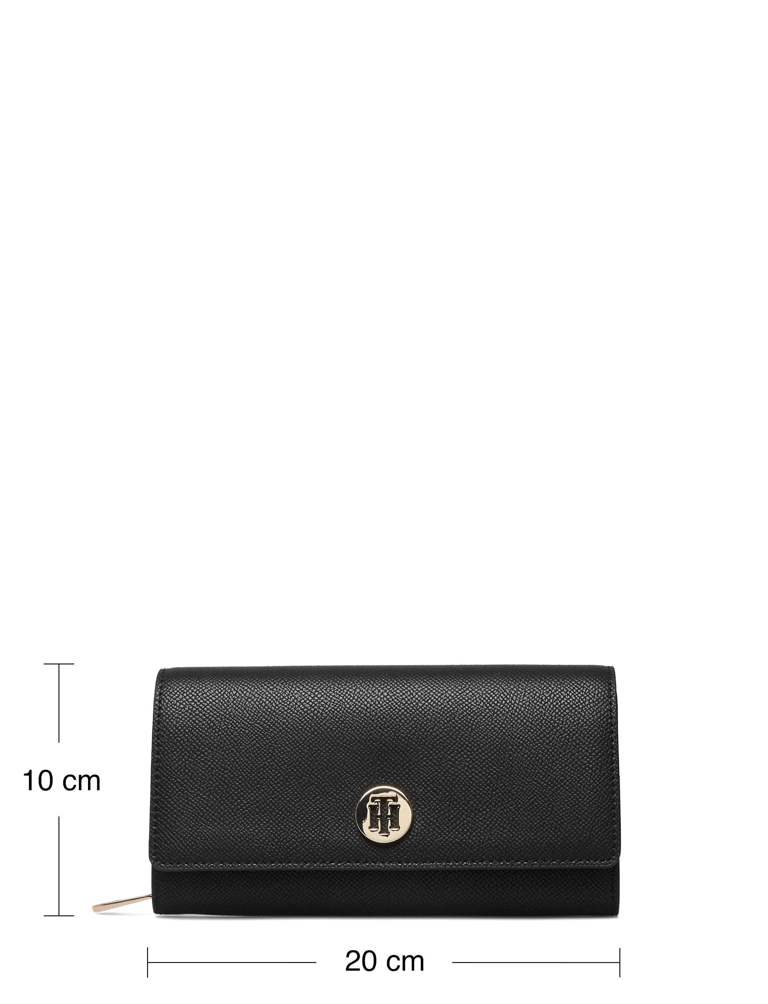 Tommy Hilfiger - HONEY LARGE EW  WITH FLAP - black - 5