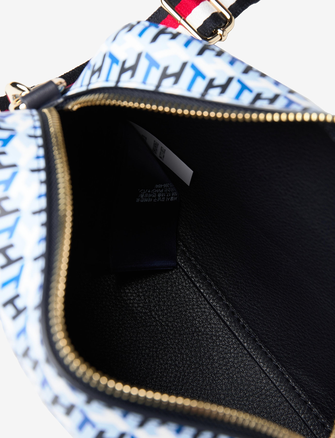 Tommy Hilfiger - ICONIC TOMMY CAMERA BAG MONOGRAM - bio blue - 4