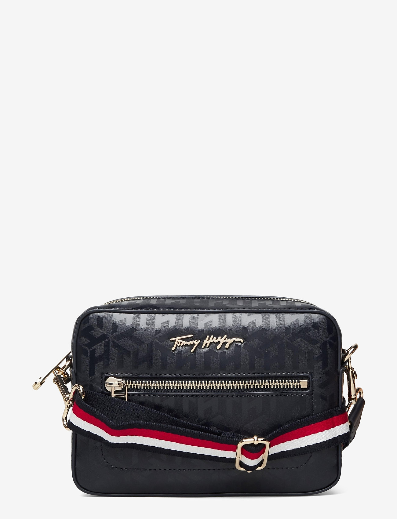 Tommy Hilfiger - ICONIC TOMMY CAMERA BAG MONOGRAM - desert sky - 0