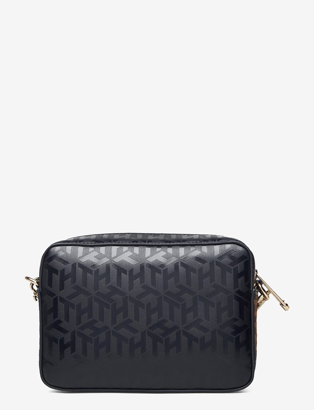 Tommy Hilfiger - ICONIC TOMMY CAMERA BAG MONOGRAM - desert sky - 1