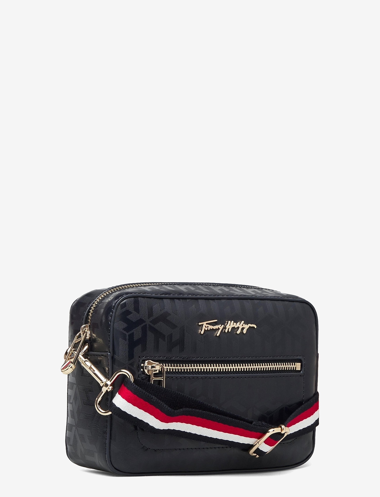Tommy Hilfiger - ICONIC TOMMY CAMERA BAG MONOGRAM - desert sky - 2